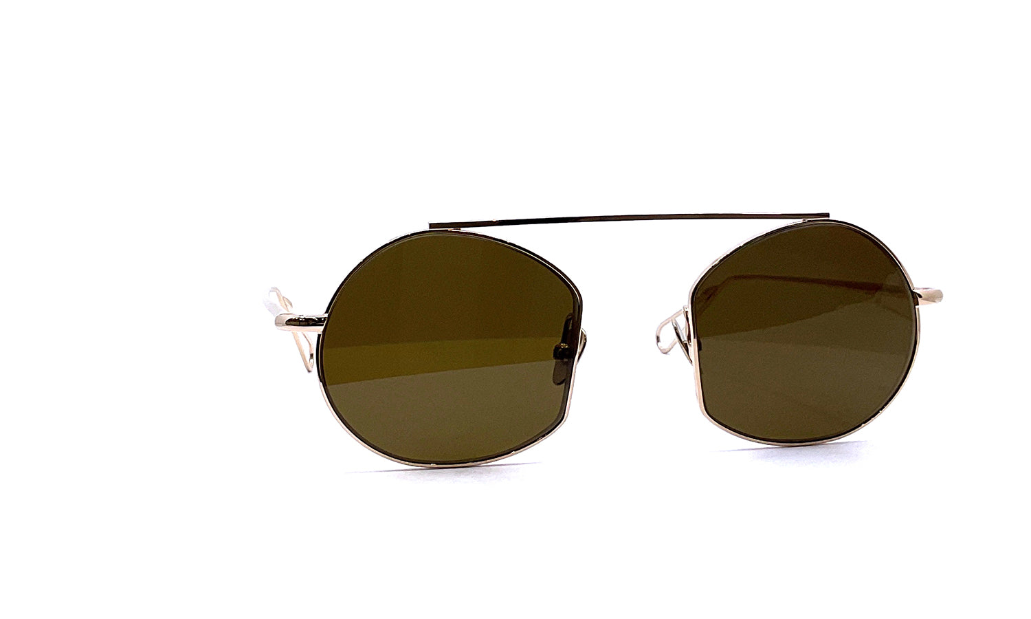 Ahlem Place des Victoires Champagne - Luxury Sunglasses for Women - Perfect for Beach Vacations & Summer Fashion
