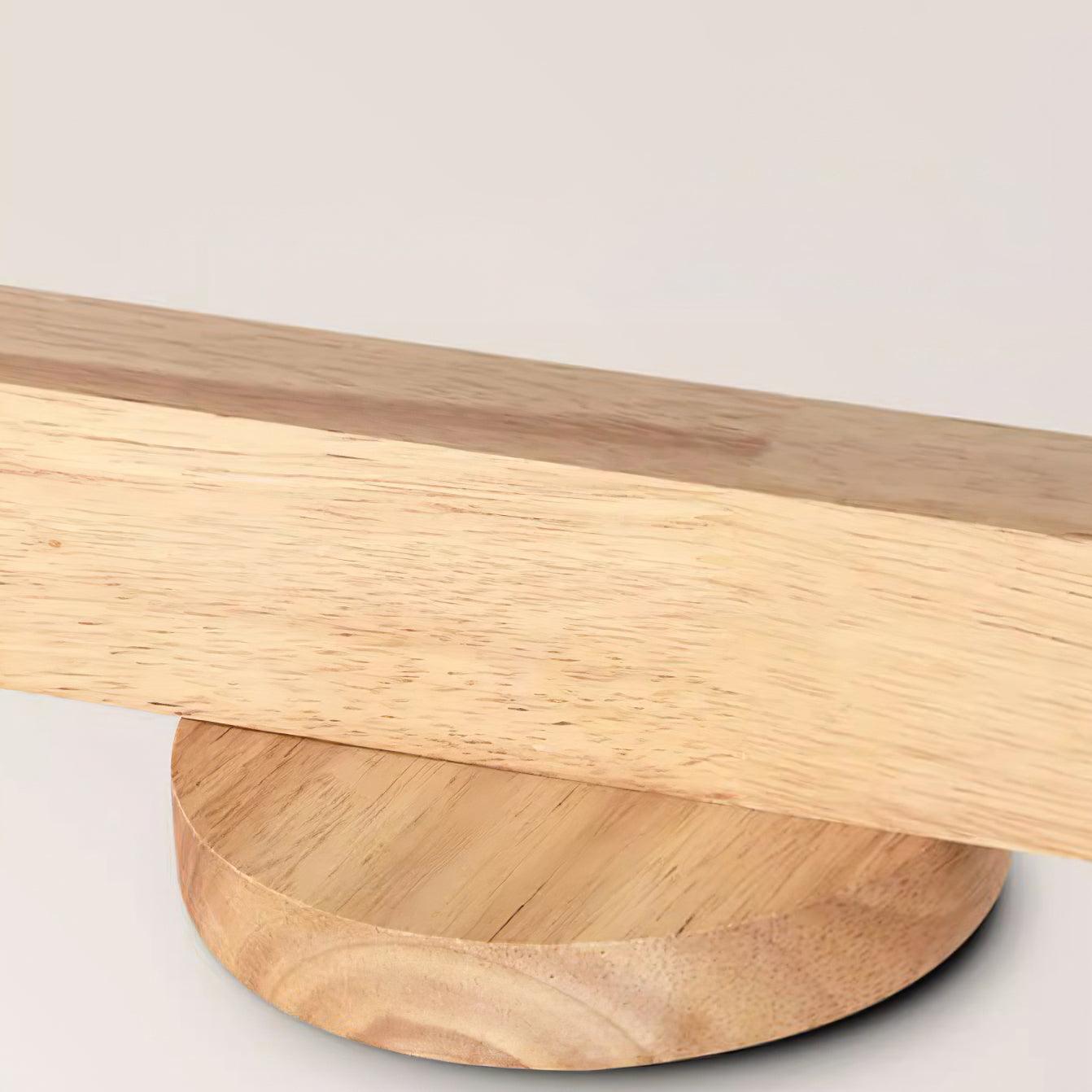 Modern Merlo Wood Track Lighting System - Adjustable & Dimmable for Living Room, Kitchen, and Retail Spaces