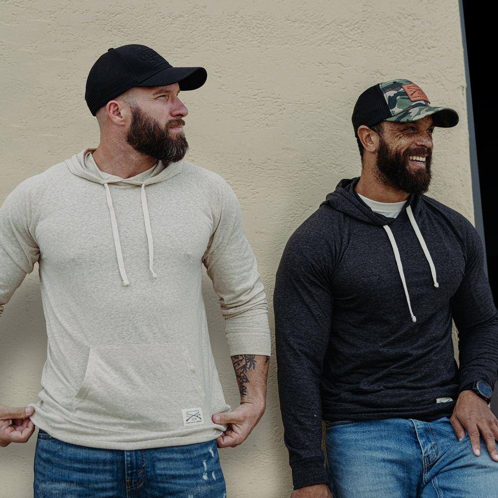 Comfortable Hangover Hoodie - Heather Sand Color | Cozy Pullover for Relaxing at Home, Lounging & Casual Wear