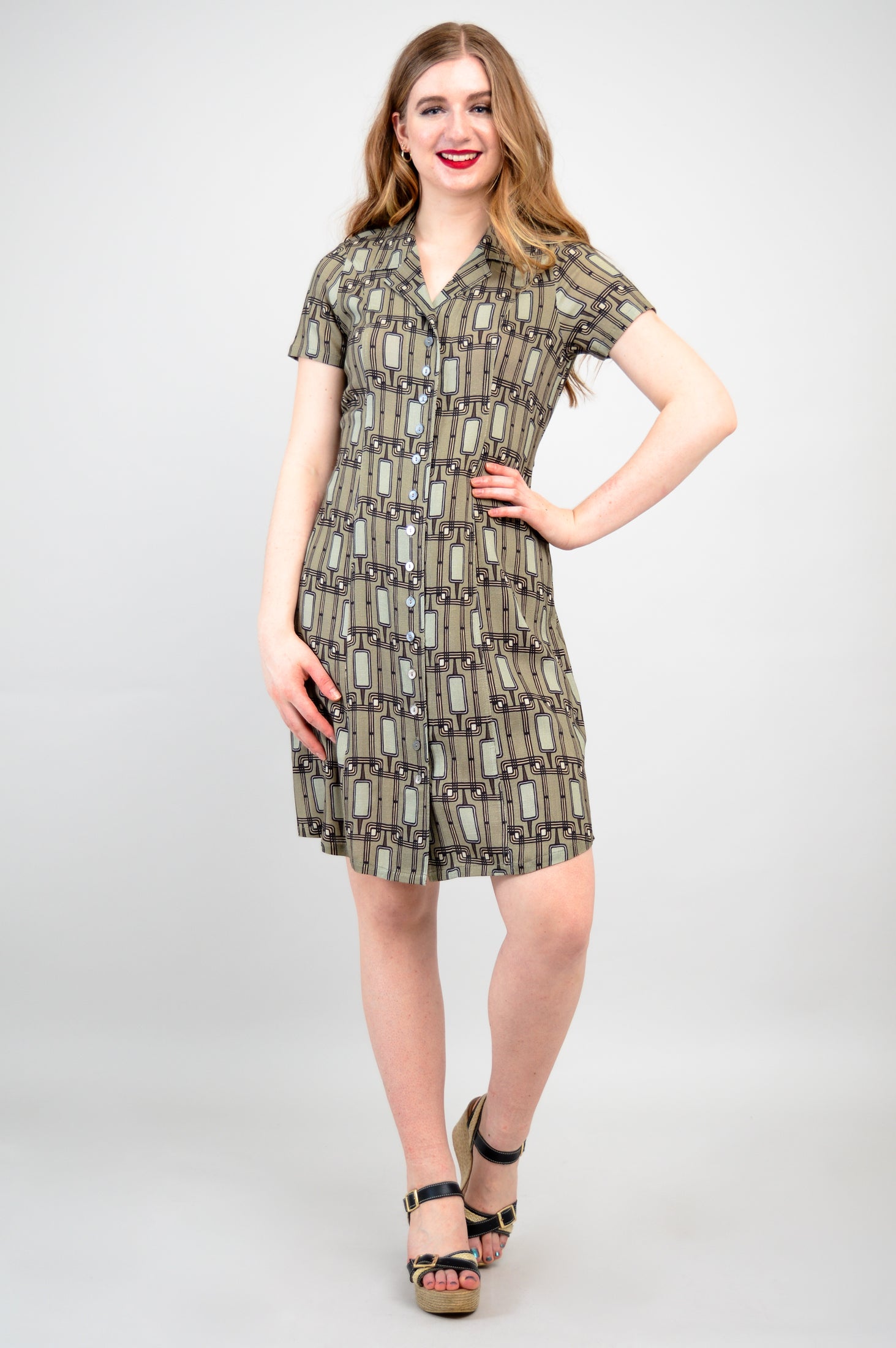 Erica Dress - Voyage Collection | Linen Bamboo Blend | Perfect for Summer Outings & Beach Vacations | Final Sale