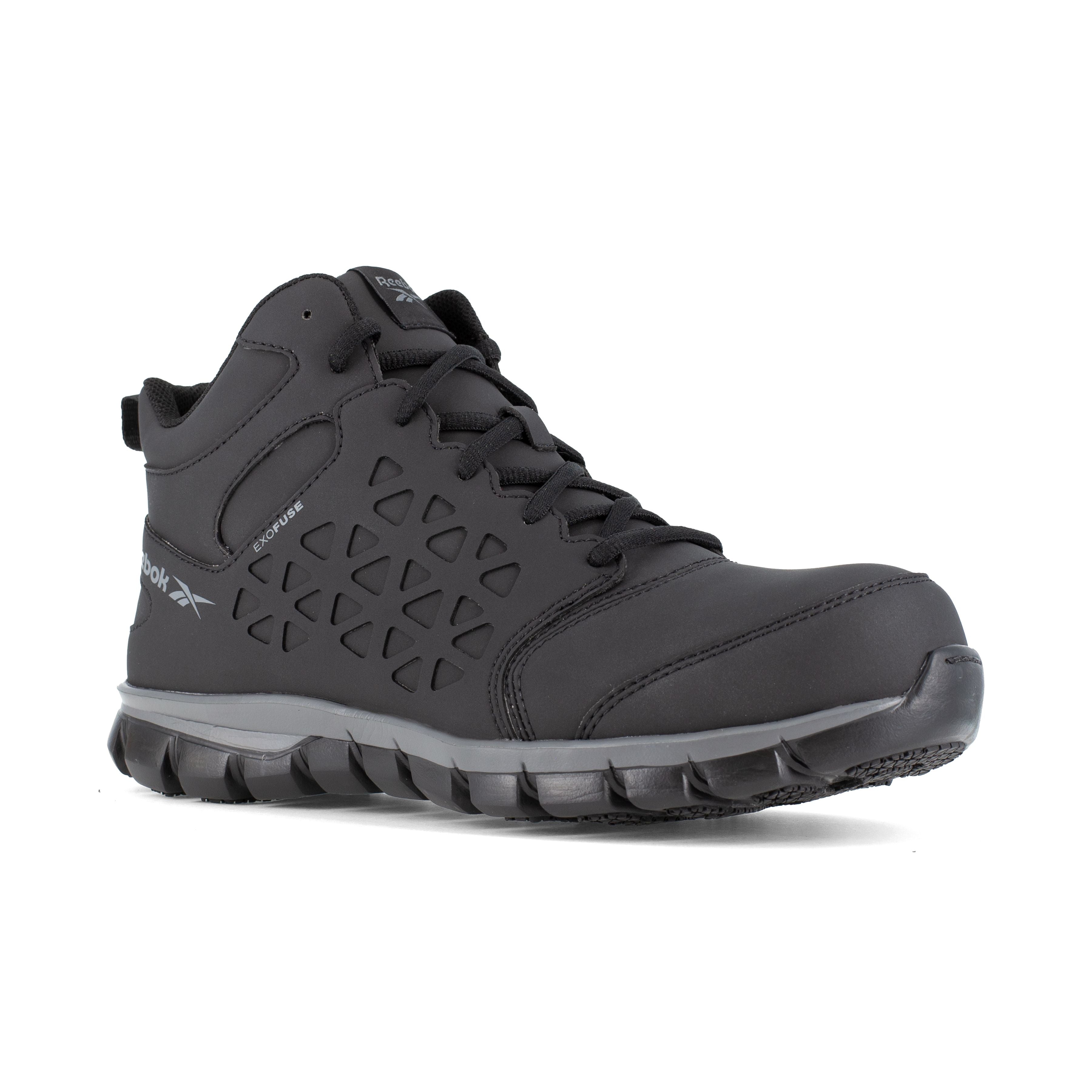 Reebok RB4060 SD Composite Toe Work Boots - Safety Shoes for Men, Lightweight & Comfortable for Construction, Warehouse & Industrial Work