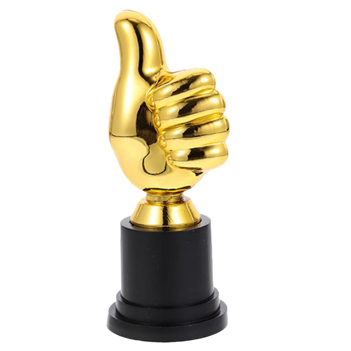 Happyyami Golden Kids Trophy Awards - Elegant Home Decor, Party Favors & Toddler Toys - Perfect for Birthday Parties, School Achievements & Sports Awards