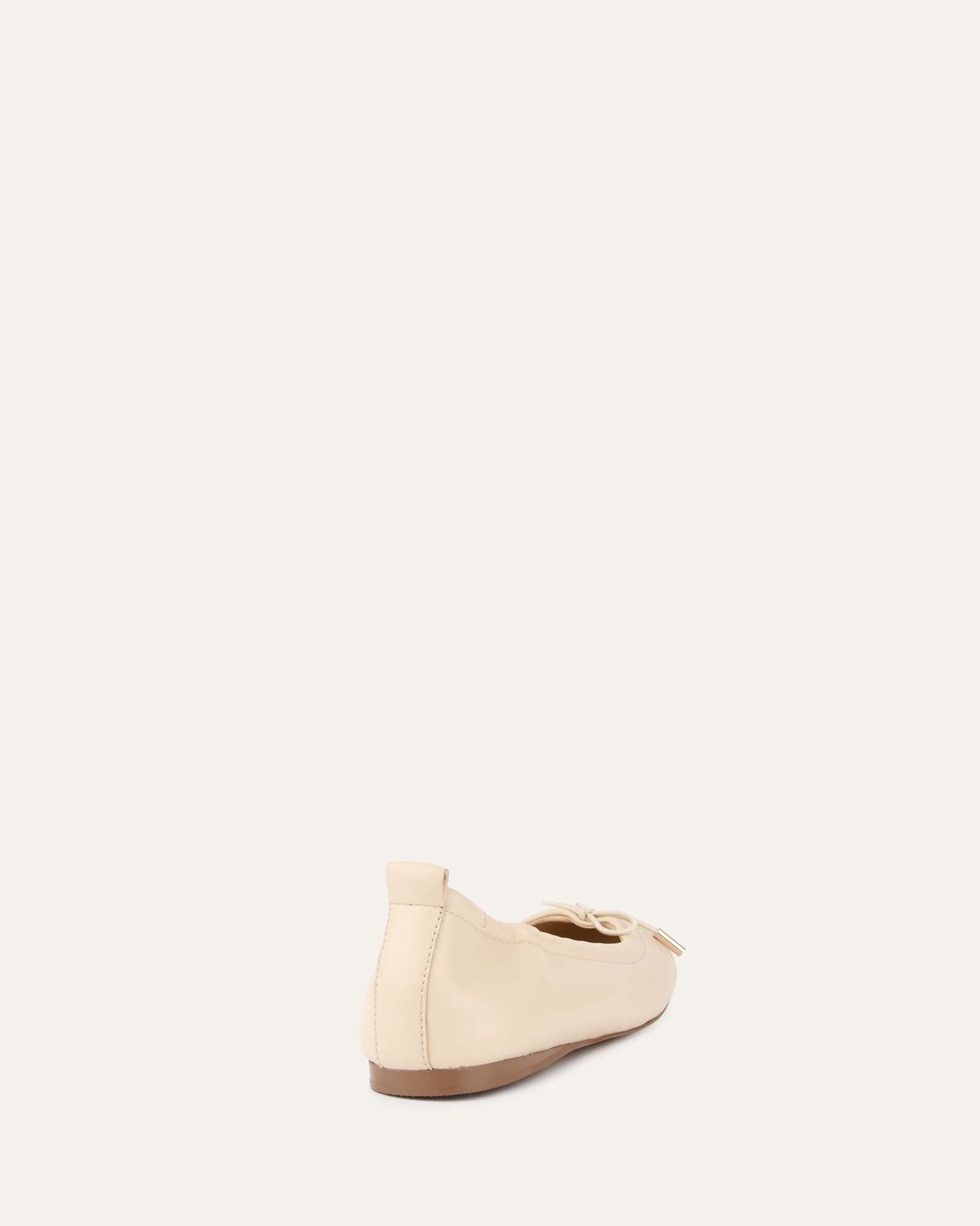 JOLIE Women's Casual Flats - Soft Butter Leather Slip-On Shoes for Comfortable Everyday Wear | Perfect for Work, Travel & Walking