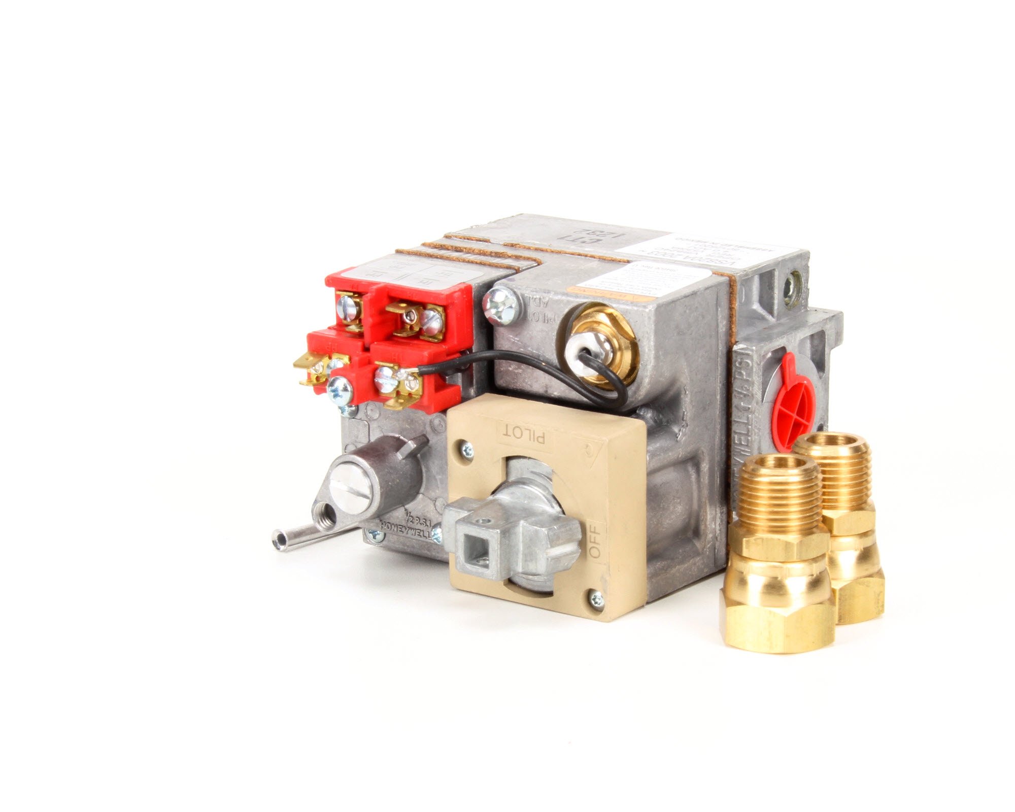 Pitco 60125201-C Natural Gas Valve Replacement for Commercial Fryers - High-Quality Gas Valve for Restaurant & Catering Equipment