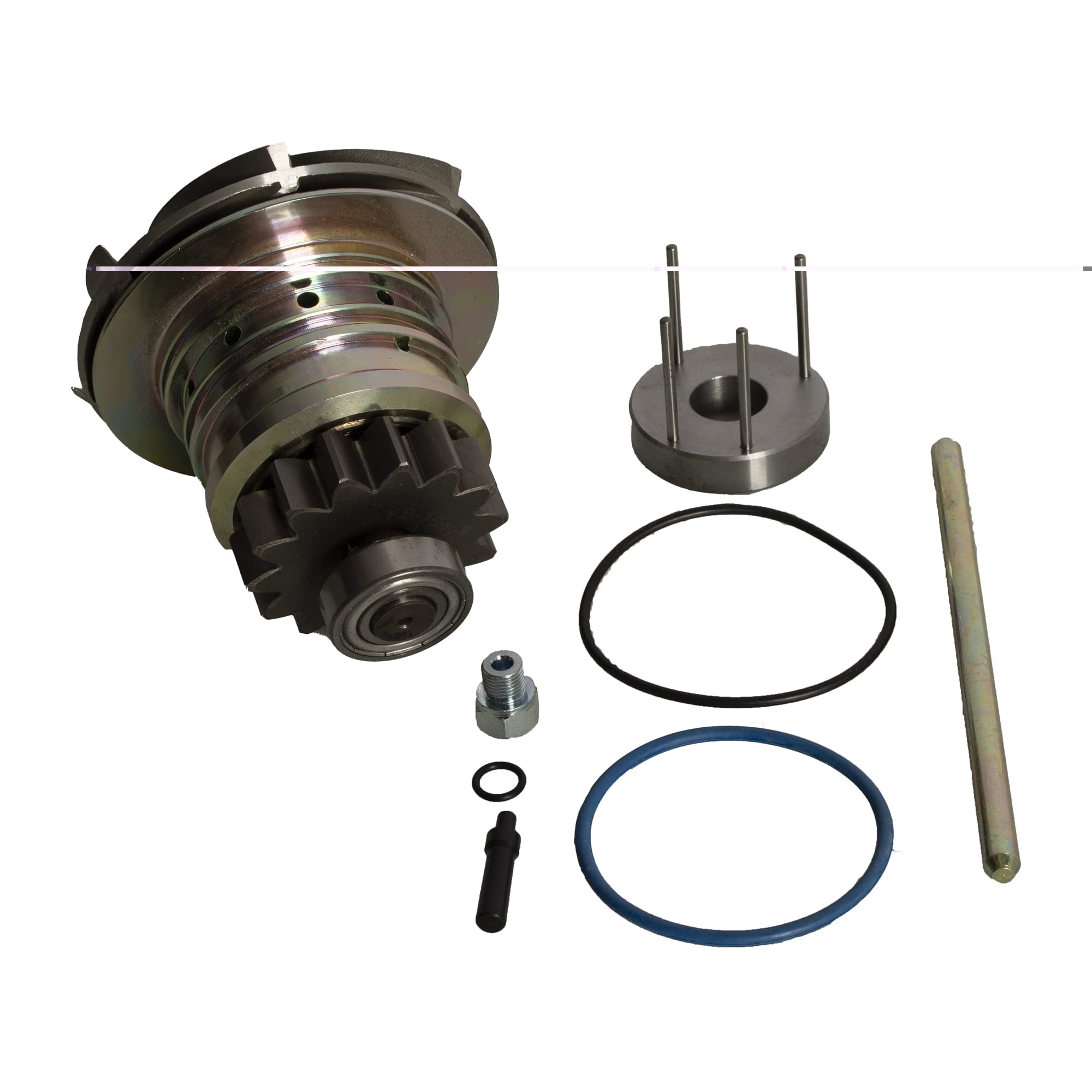 John Deere 7250R 7270R 7290R Water Pump Replacement - Compatible with RE553432 & RE548846 - Durable Agricultural Tractor Parts for Farming & Heavy Duty Applications