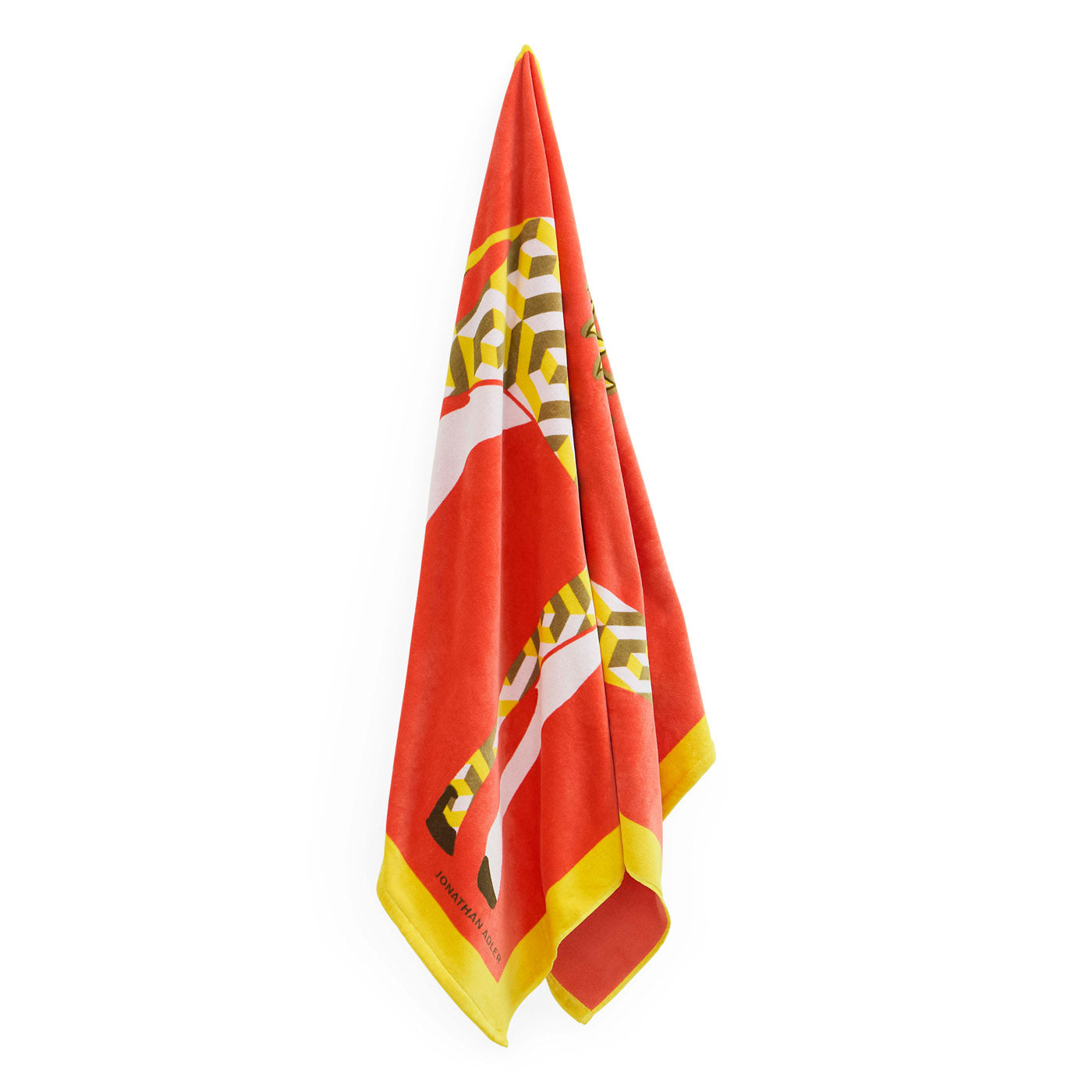Premium Giraffe Print Beach Towel - Soft, Absorbent & Quick-Dry - Perfect for Pool, Beach, Vacation & Outdoor Activities