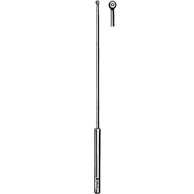 Barr Fistula Probe 9 80 2910 - Surgical Instrument for Fistula Examination & Treatment - Ideal for Medical Professionals & Clinics