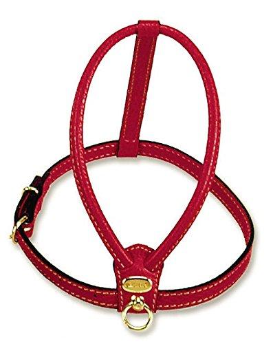 Premium Soft Calfskin Dog Harness and Leash Set - Durable, Comfortable Pet Walking Accessories for Small to Medium Dogs - Perfect for Daily Walks, Training & Outdoor Adventures