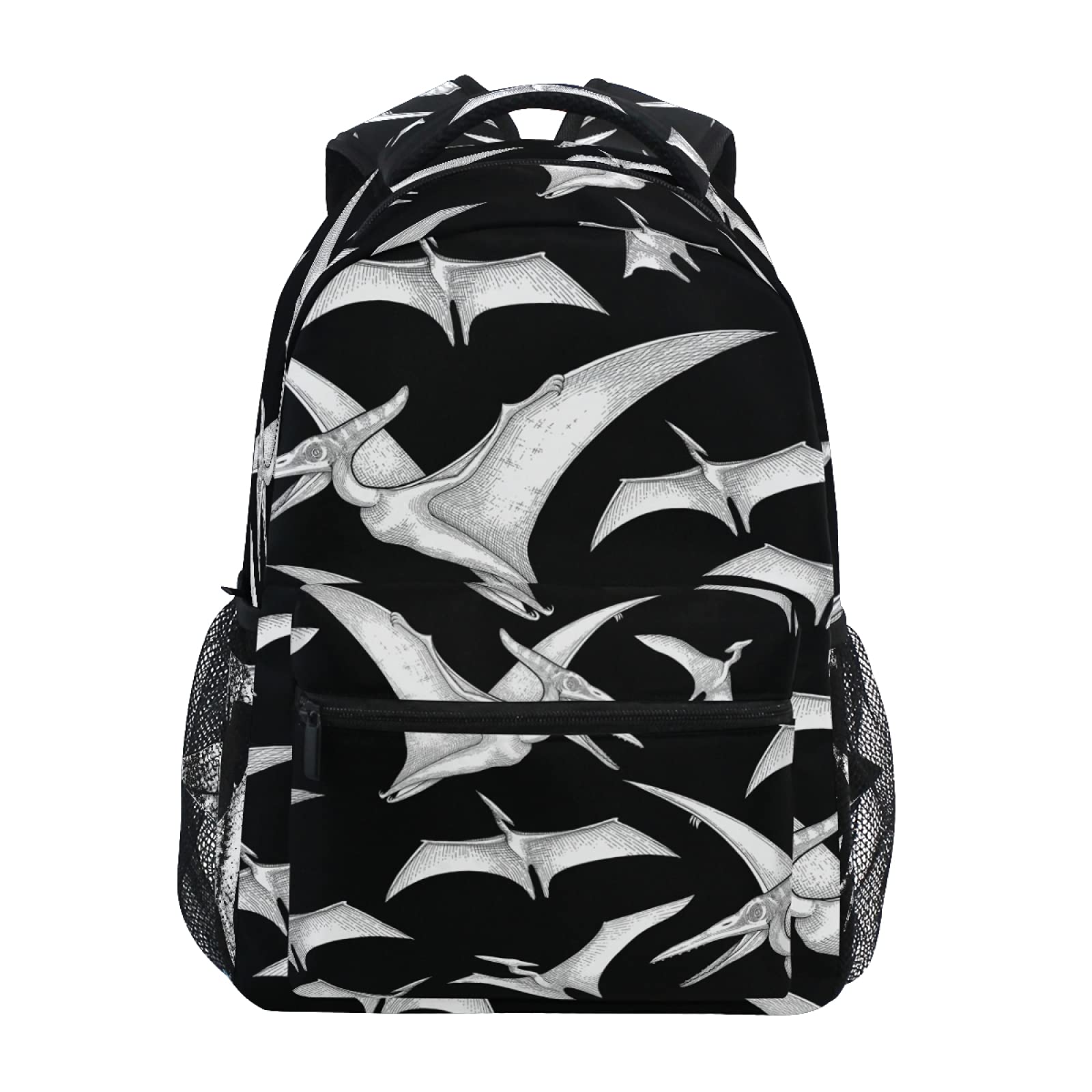 ALAZA Dinosaur Print Unisex Backpack - Waterproof School Backpack, 15.6 Inch Laptop Bag for College Students & Travel, Lightweight Daypack for Work, Hiking & Daily Use
