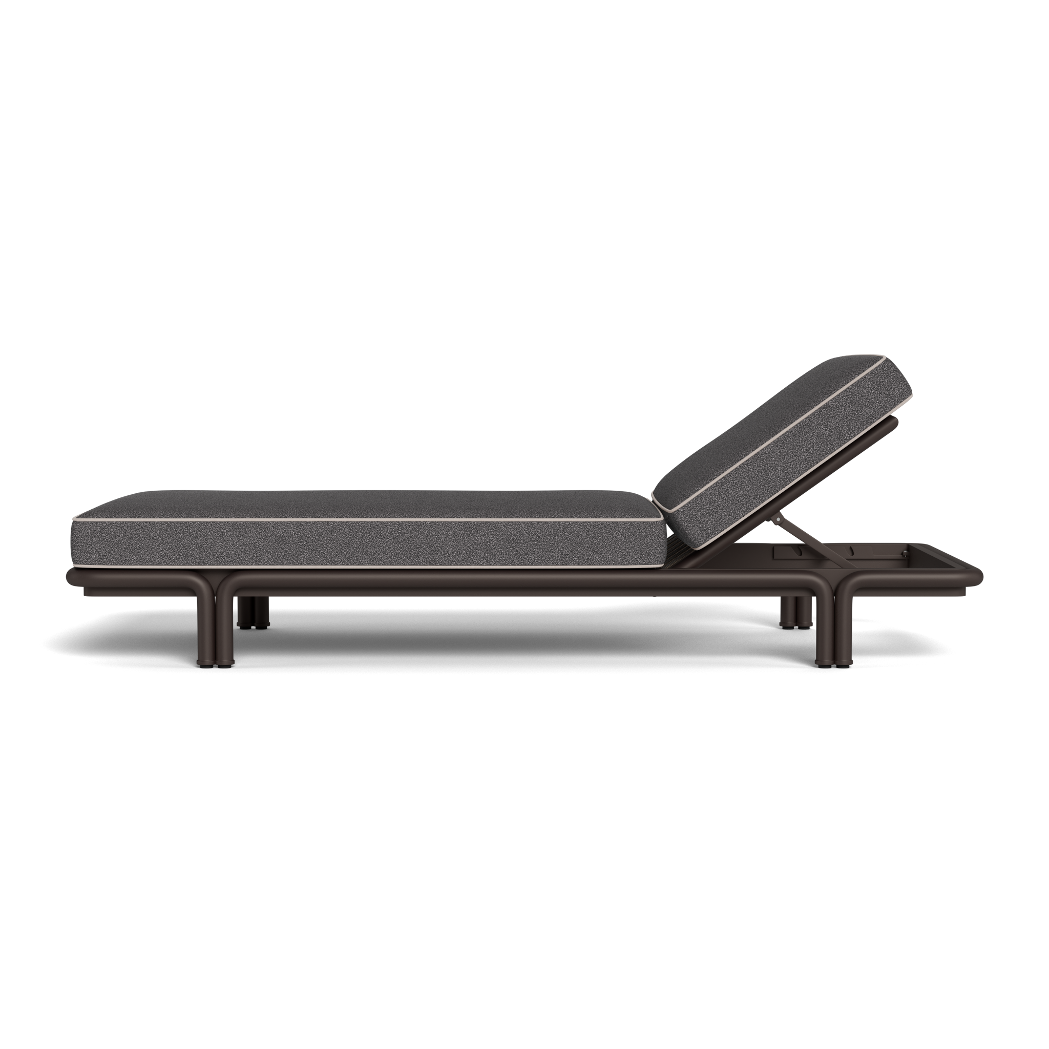 Parker Sun Lounge - Premium Outdoor Patio Chaise Lounge Chair for Poolside, Beach, and Backyard Relaxation | Durable Weather-Resistant Design for Ultimate Comfort