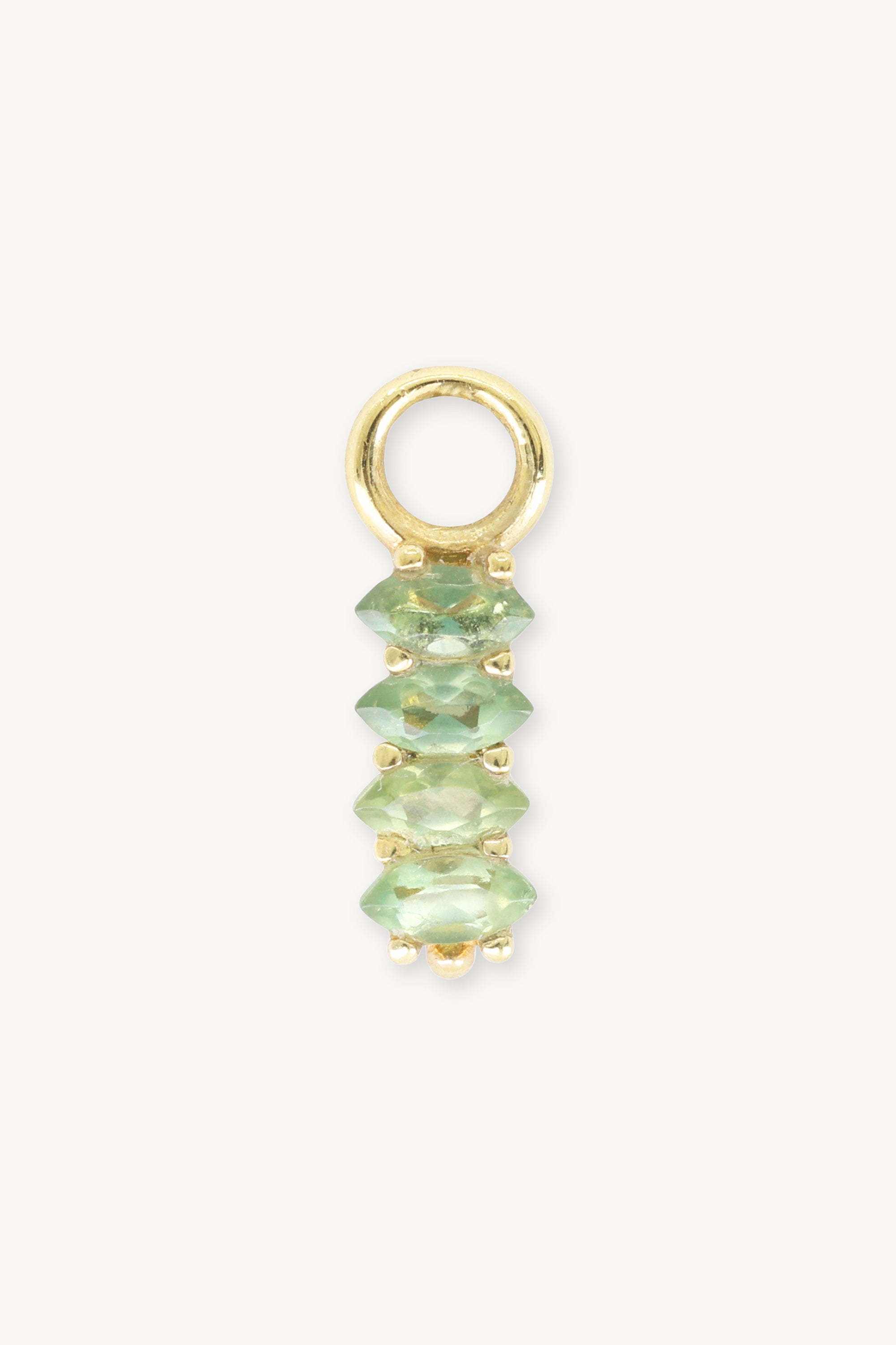 Lynx Apatite Marquise Gold Charm Pendant Necklace - Elegant Dainty Jewelry for Women, Gift for Her - Perfect for Date Night, Anniversary & Special Occasions