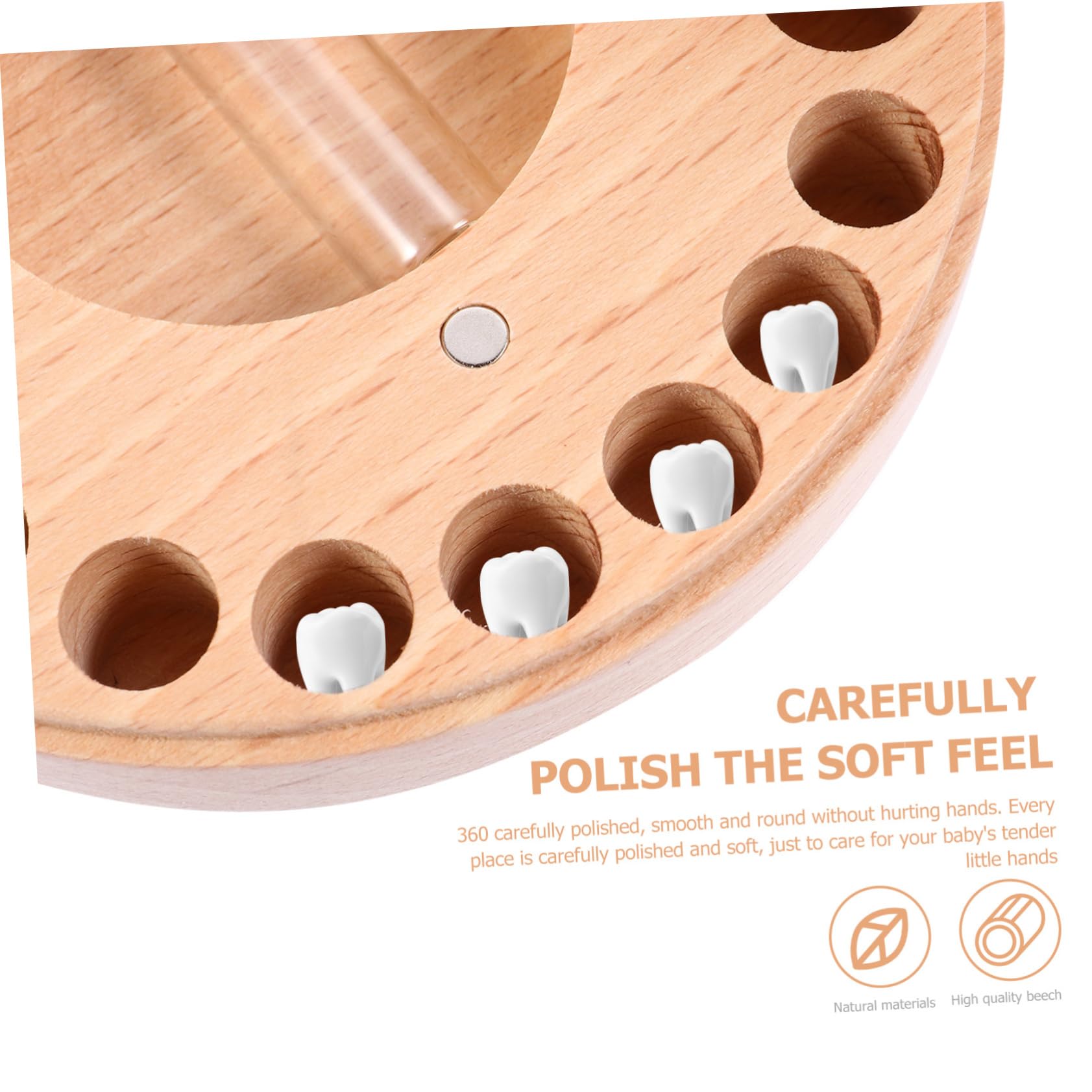 UPKOCH 3-Pack Memory Tooth Keepsake Box Set - Premium Lost Tooth Storage Case for Kids Baby Teeth Collection - Perfect for Tooth Fairy Gifts, First Tooth Preservation & Childhood Memorabilia