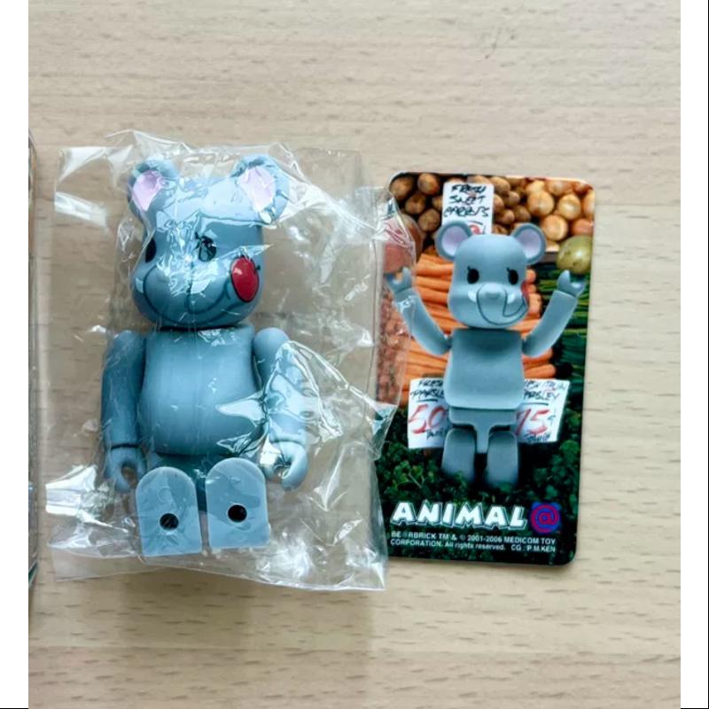 Bearbrick Series 13 ANIMAL Elephant 100% Collectible Vinyl Art Toy - Perfect for Display, Gift Giving & Pop Culture Enthusiasts