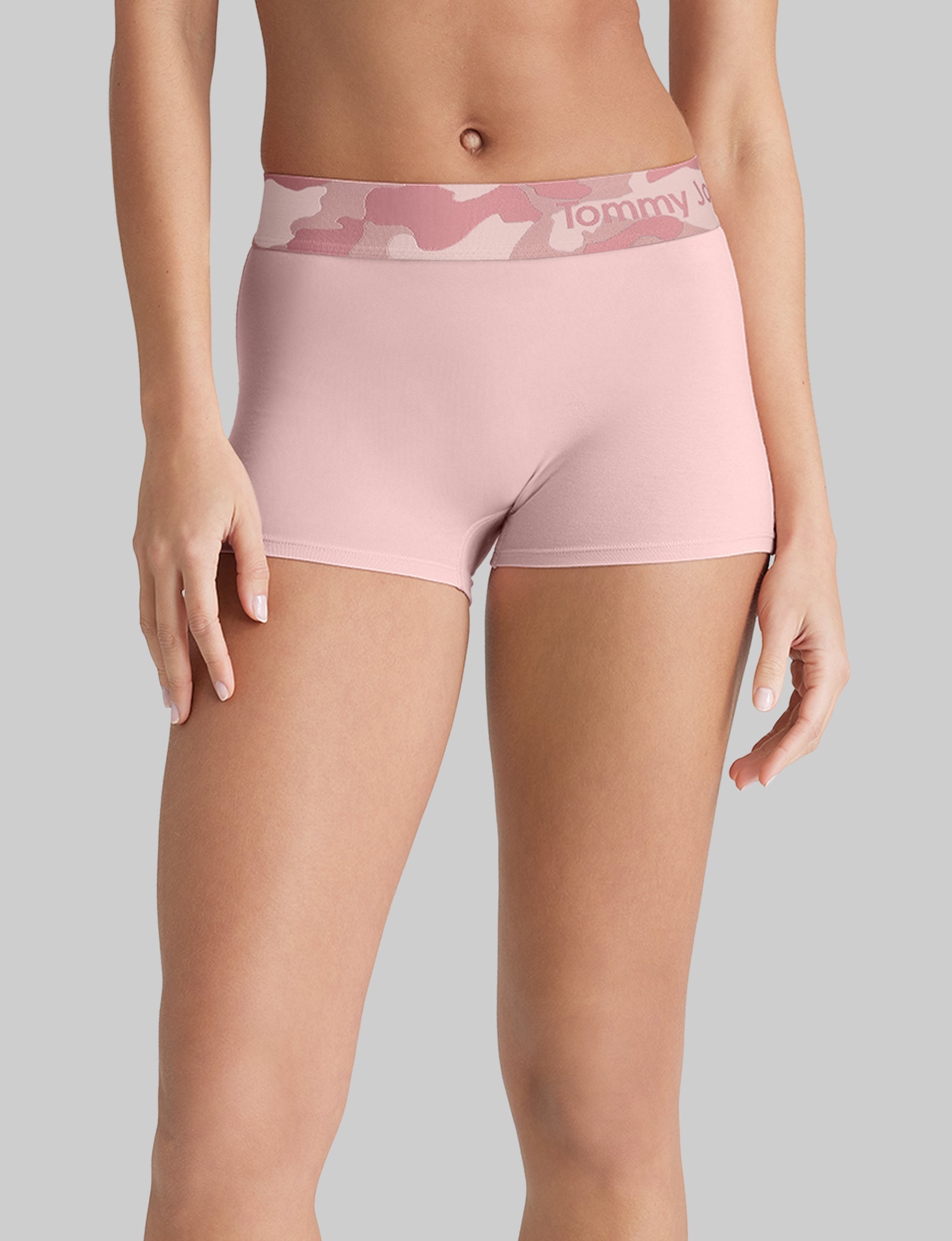 Women's Breathable Cotton Boyshort Underwear - Soft & Comfortable for Everyday Wear, Sleep & Lounge