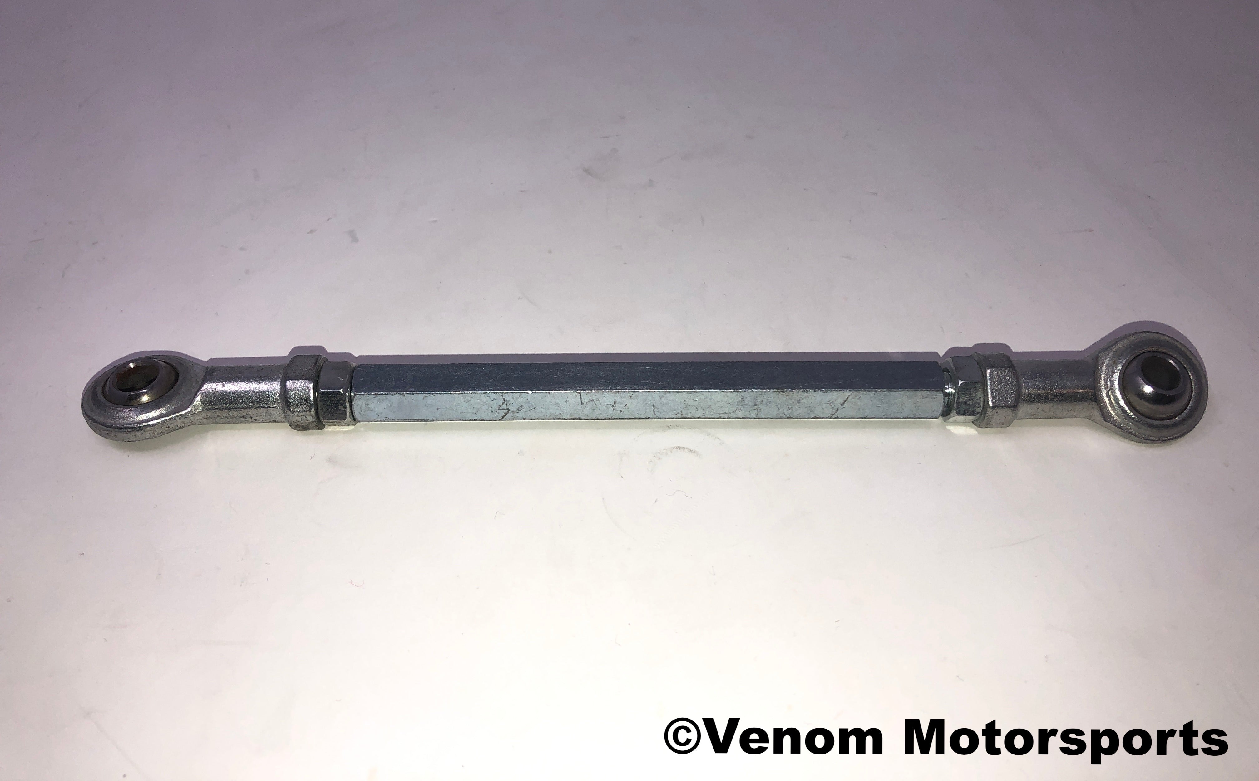 Venom 1300W ATV Replacement Tie Rod Assembly - Heavy Duty Steering Linkage Kit for Off-Road Vehicles & UTVs - Perfect for Trail Riding, Mudding & Dune Bashing