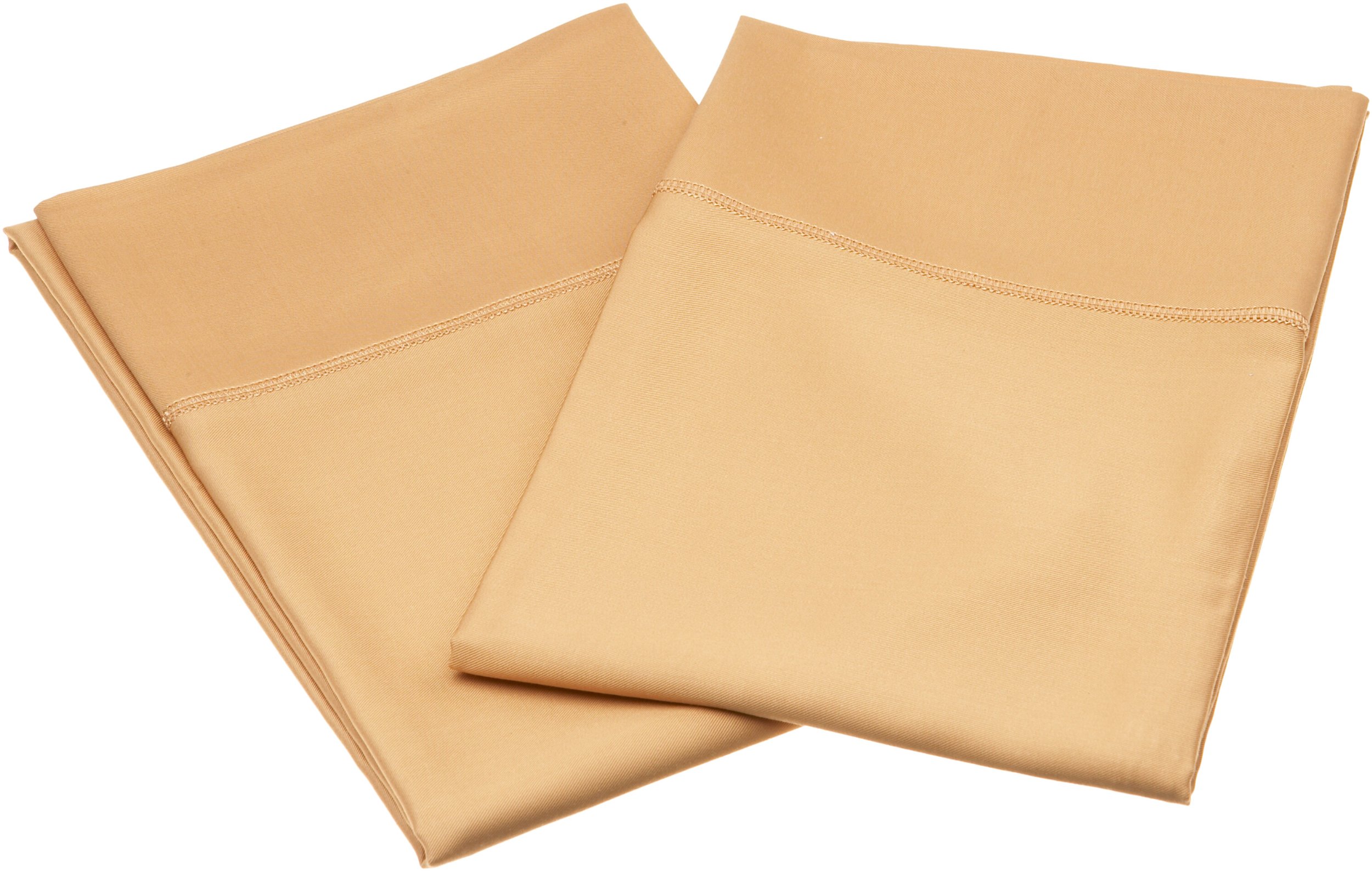 Premium Bamboo Rayon Pillowcase Set - King Size (20x36 Inches) - Soft Copper Luxury Bedding for Cool & Breathable Sleep - Perfect for Master Bedroom, Guest Room & Hotel Use