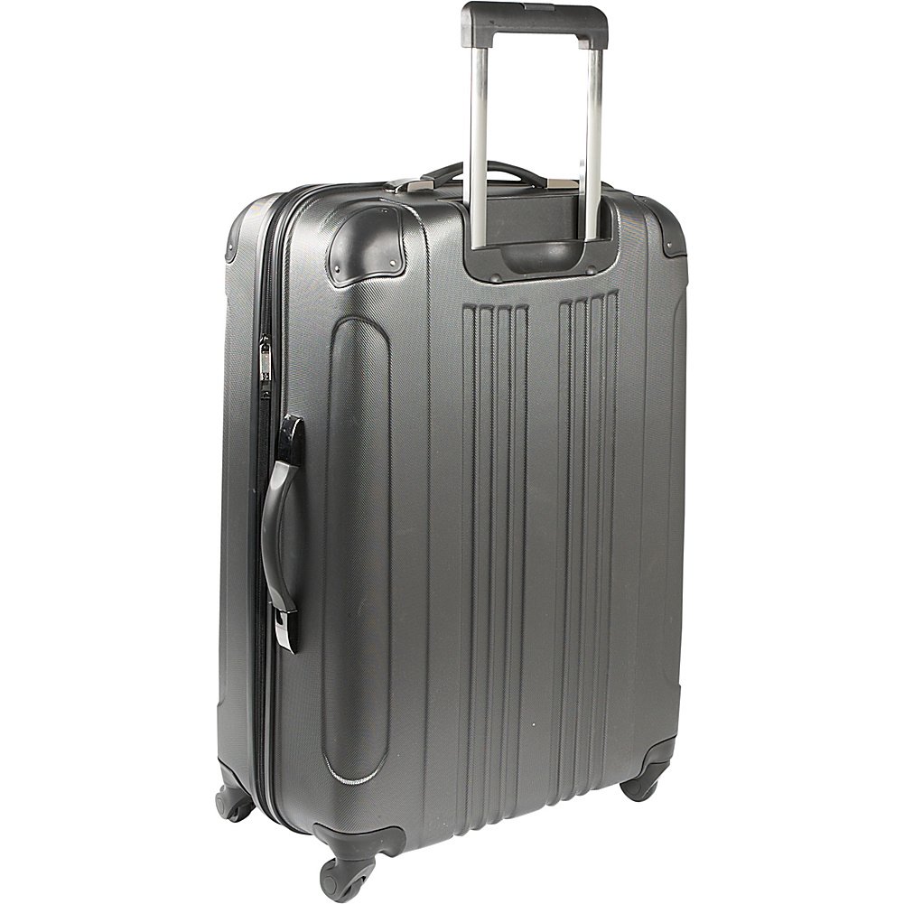 Kenneth Cole REACTION Out of Bounds Lightweight Hardshell 4-Wheel Spinner Luggage, 28-Inch Checked Suitcase, Cobalt Blue - Durable Expandable Travel Luggage for International Flights & Business Trips