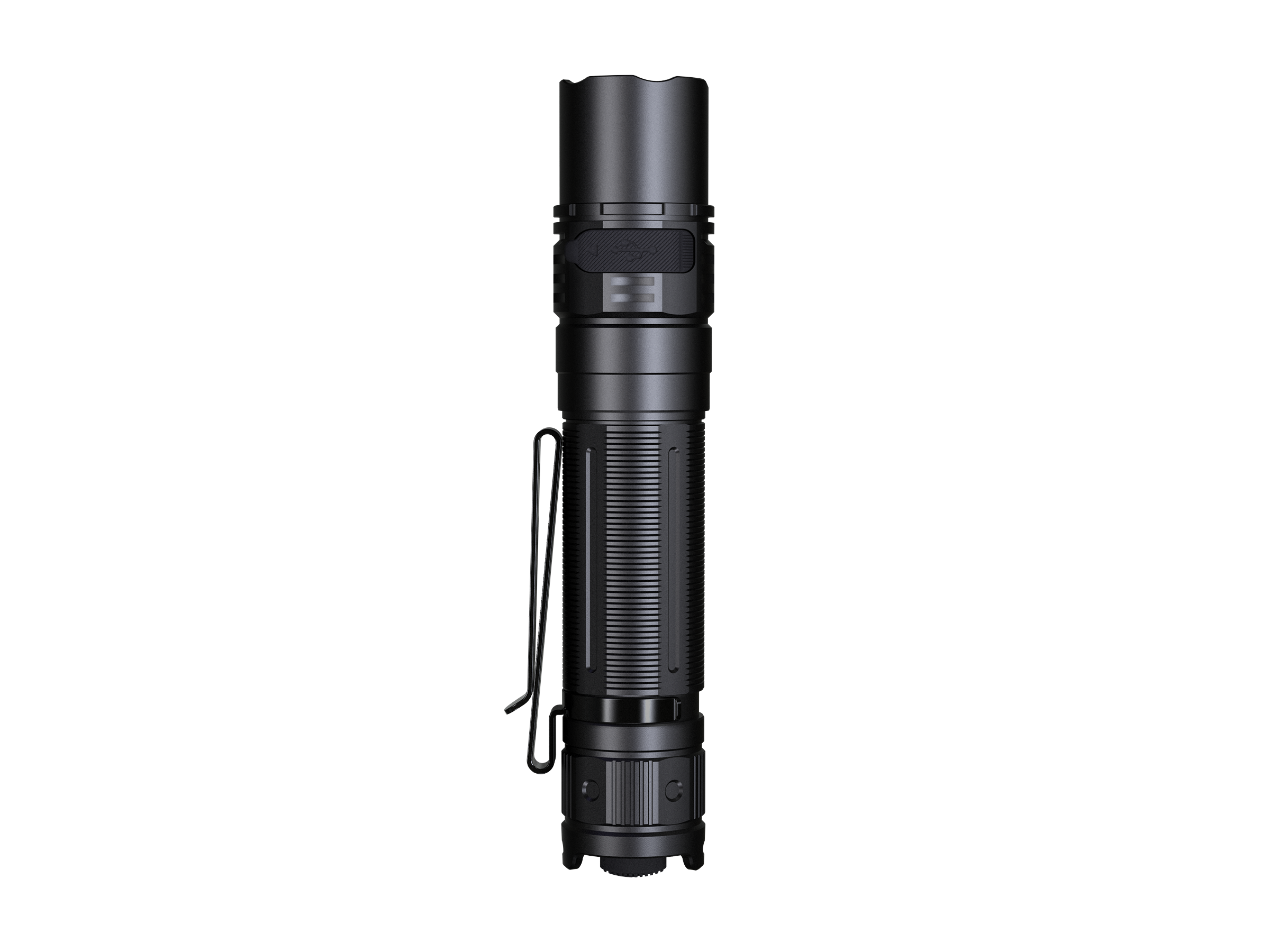 Fenix PD36R V2 Compact Rechargeable Tactical Flashlight - 1700 Lumens Bright LED, IP68 Waterproof, for Camping, Hiking, Emergency & Outdoor Adventures