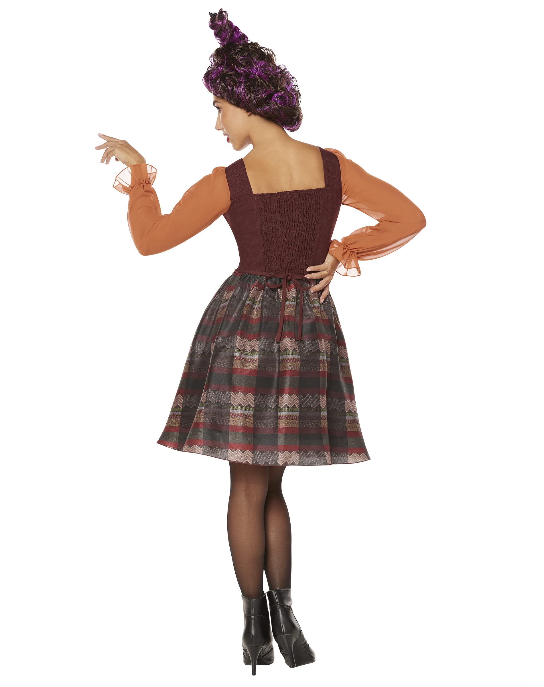 Hocus Pocus Mary Sanderson Dress - Official Disney Witch Costume for Halloween & Cosplay