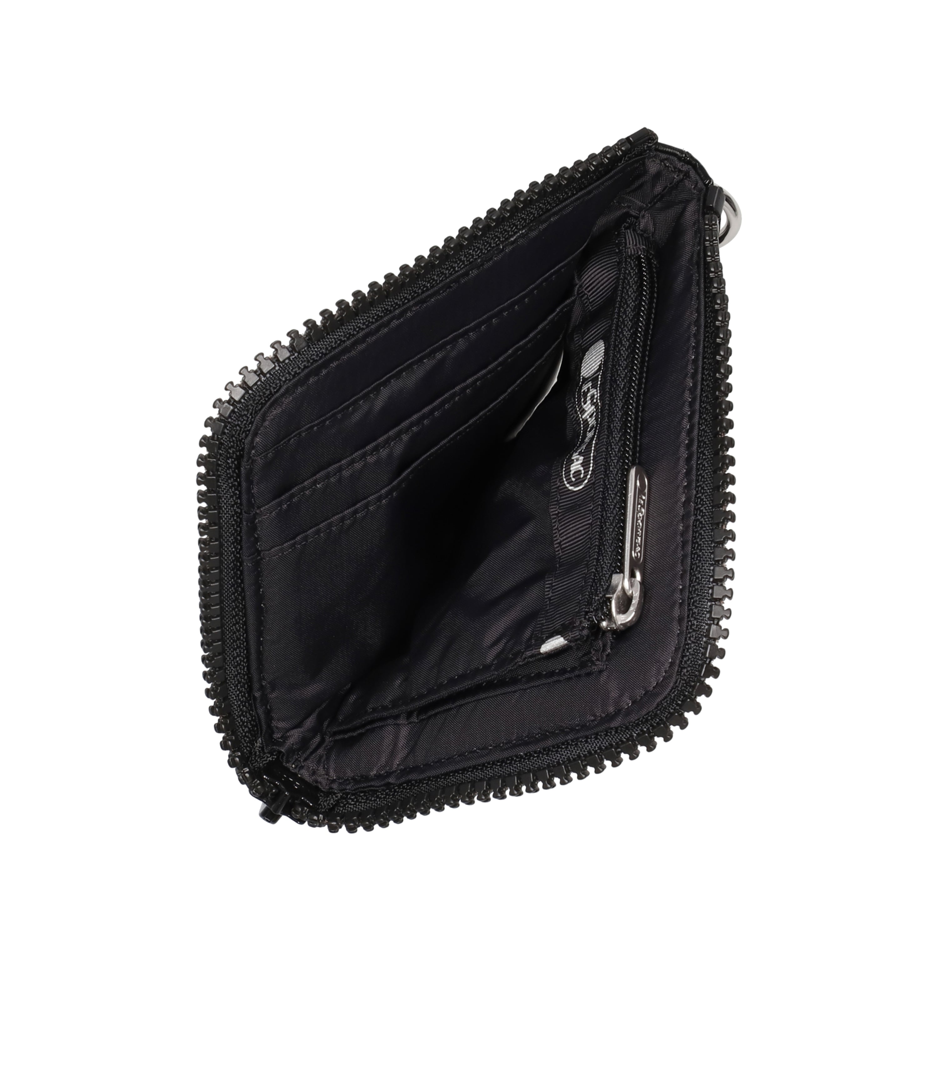 Slim Wallet for Men - Black Shine RFID Blocking Minimalist Front Pocket Wallet - Perfect for Travel, Business & Everyday Use (Model: 1112 M135)