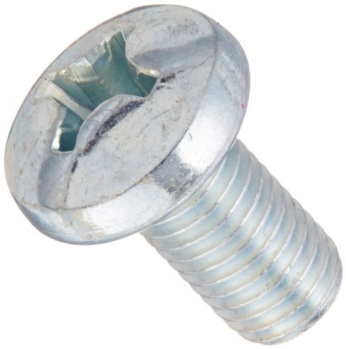 Small Parts Steel Machine Screws - Zinc Plated Pan Head Phillips Drive, 2