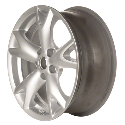 17 Inch Nissan Rogue OEM Wheel ALY062500 (2008-2012) - Silver 40300JM025 - Perfect for Replacement & Custom Upgrades