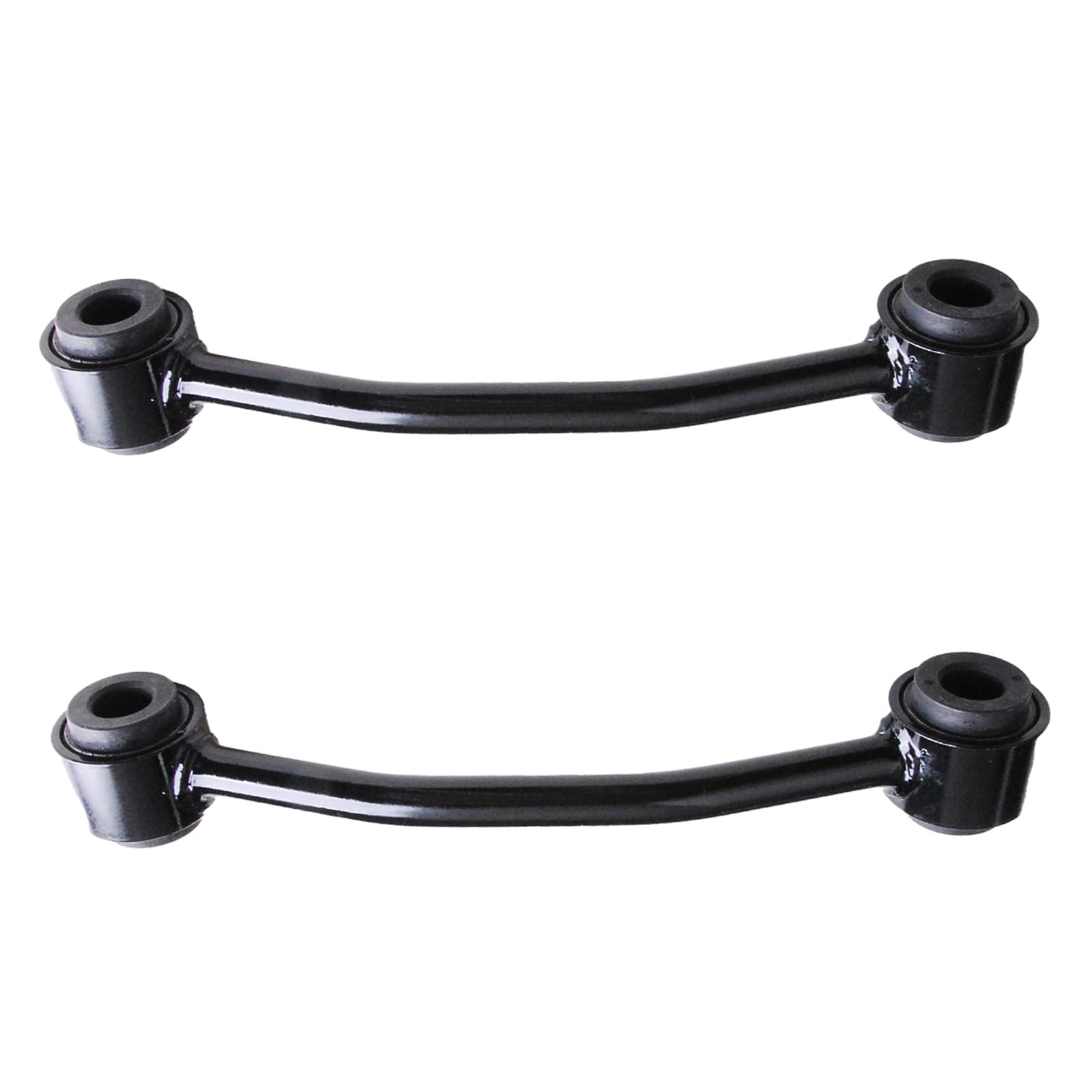 K3200 Front Sway Bar End Links Kit for 1987-1995 Jeep Wrangler YJ - Heavy Duty Suspension Stabilizer Bar Link Replacement - 2pc Set - Improve Off-Road Handling & Ride Comfort
