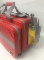 First Aid Bag - Primary Response Kit (PRK) Empty - Emergency Medical Supplies for Home, Car & Outdoor Adventures