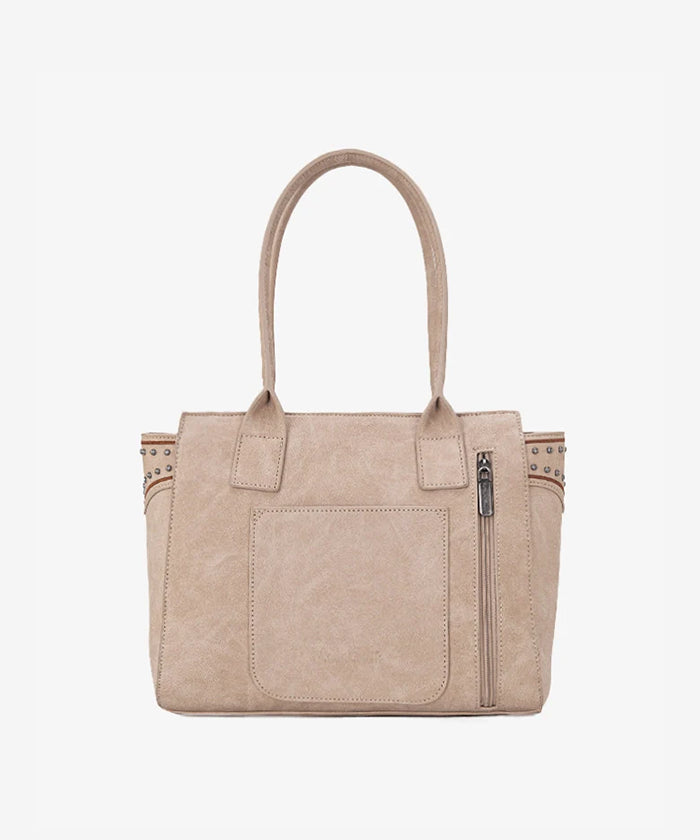Montana West Concealed Carry Tote Bag for Women - Stylish CCW Purse with Hidden Gun Pocket - Perfect for Everyday Carry, Travel & Self Defense