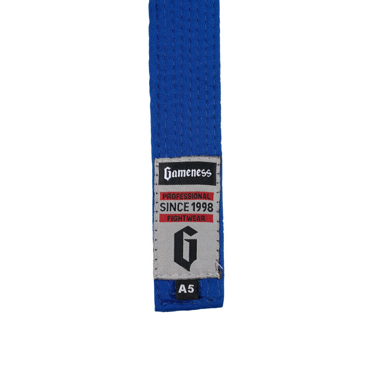 Gameness Adult Brazilian Jiu-Jitsu BJJ Belt - Premium Martial Arts Training Gear for Men & Women - Perfect for BJJ, MMA, and Grappling Competitions