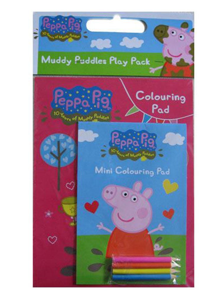 Peppa Pig Play Pack - Fun Educational Activity Set for Kids | Alligator Books | Perfect for Preschool Learning, Travel & Playtime