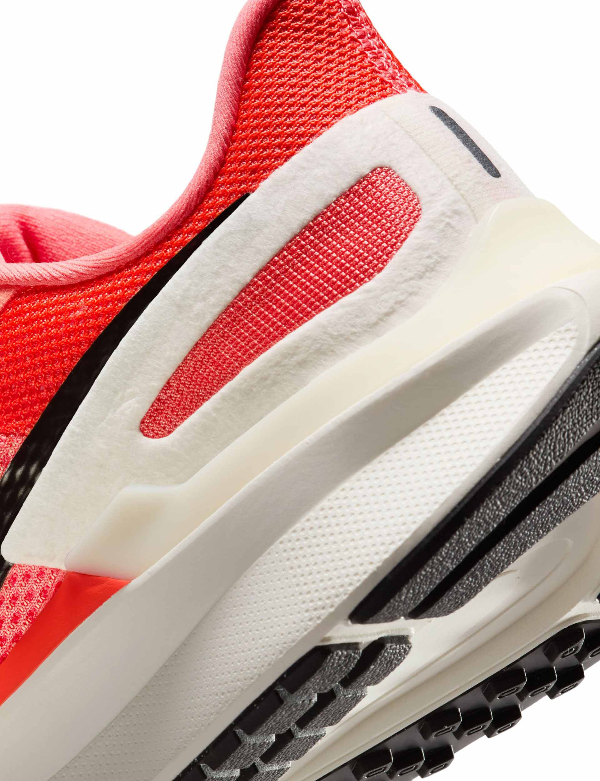 Structure 25 Running Shoes - Magic Ember/White/Sail/Apricot Agate Color Options | Lightweight & Breathable for Men & Women | Perfect for Jogging, Gym Workouts & Daily Wear