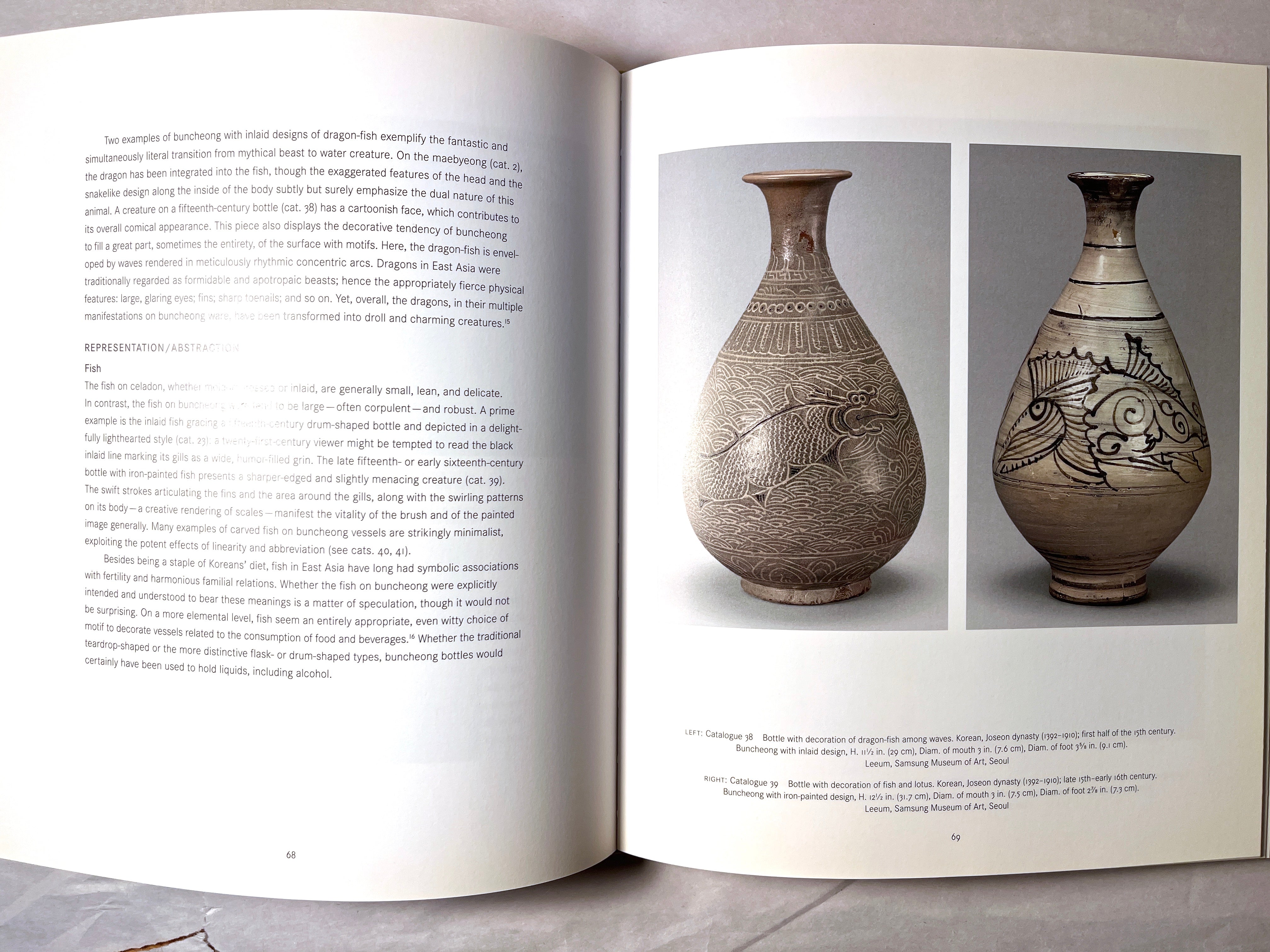 Authentic Korean Buncheong Ceramics from Leeum, Samsung Museum of Art - 2011 Limited Edition HC with Dust Jacket - Perfect for Home Decor, Art Collectors & Cultural Enthusiasts