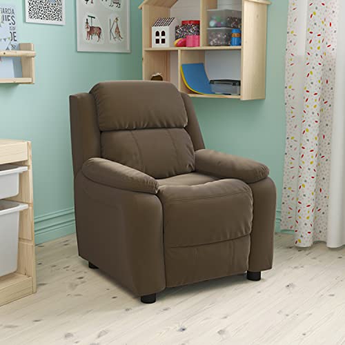 Brown Microfiber