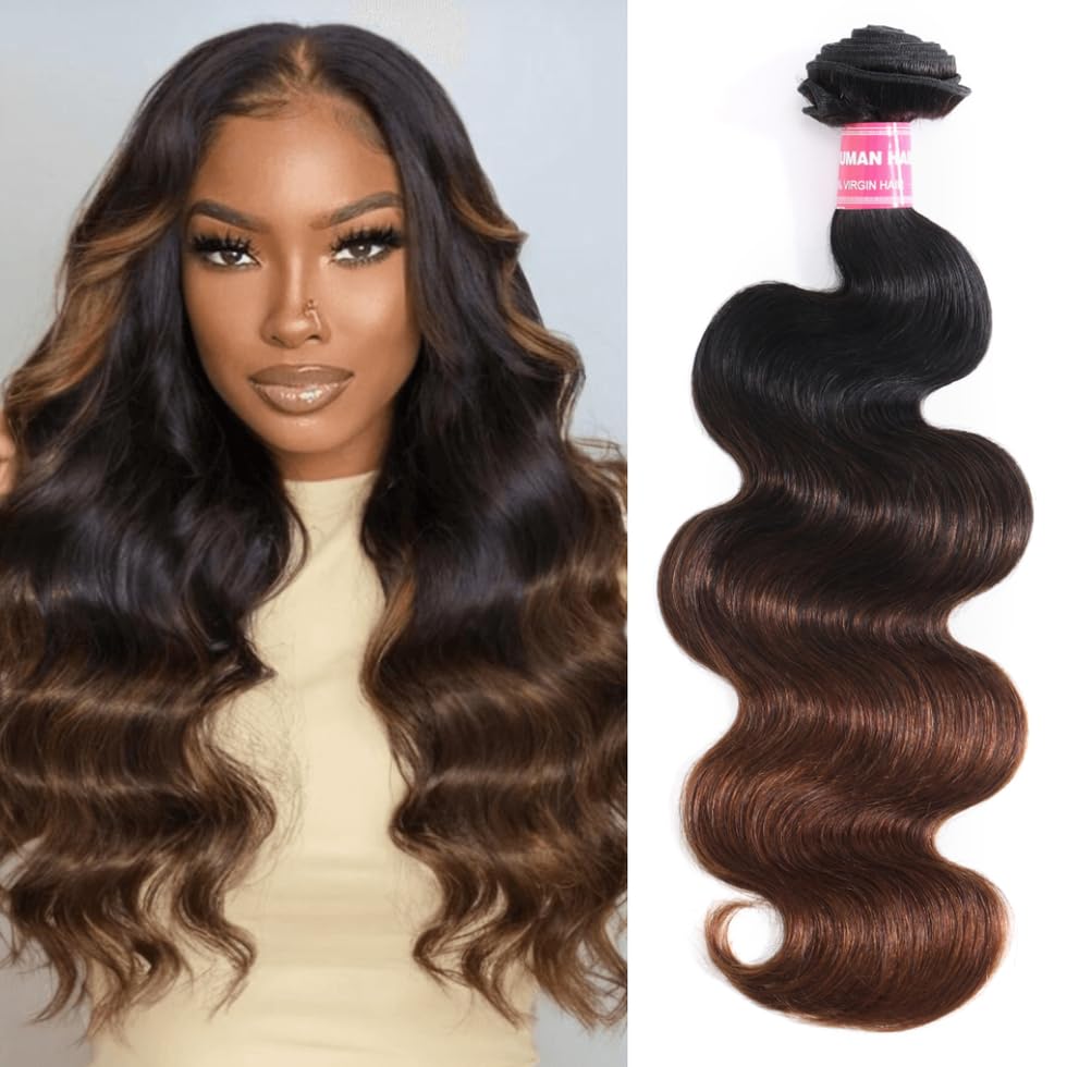 Chestnut Brown Ombre
