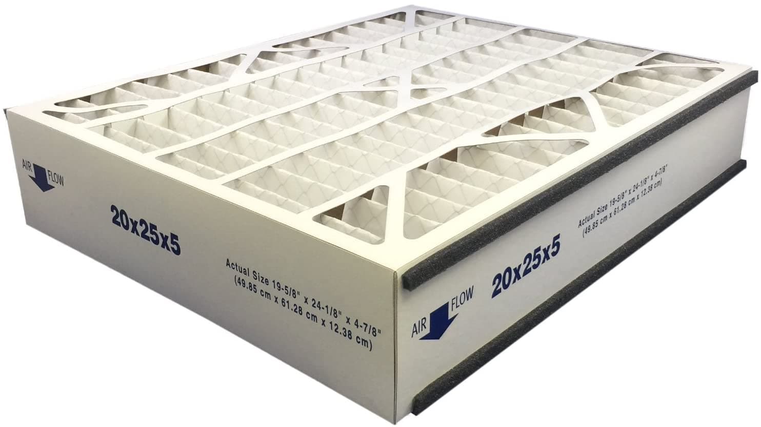 Atomic 259112 102 Trion Air Bear MERV 13 Compatible Replacement Air Filter 20x25x5 (2 Pack) - Perfect for HVAC Systems, Home Air Purifiers & Commercial Ventilation