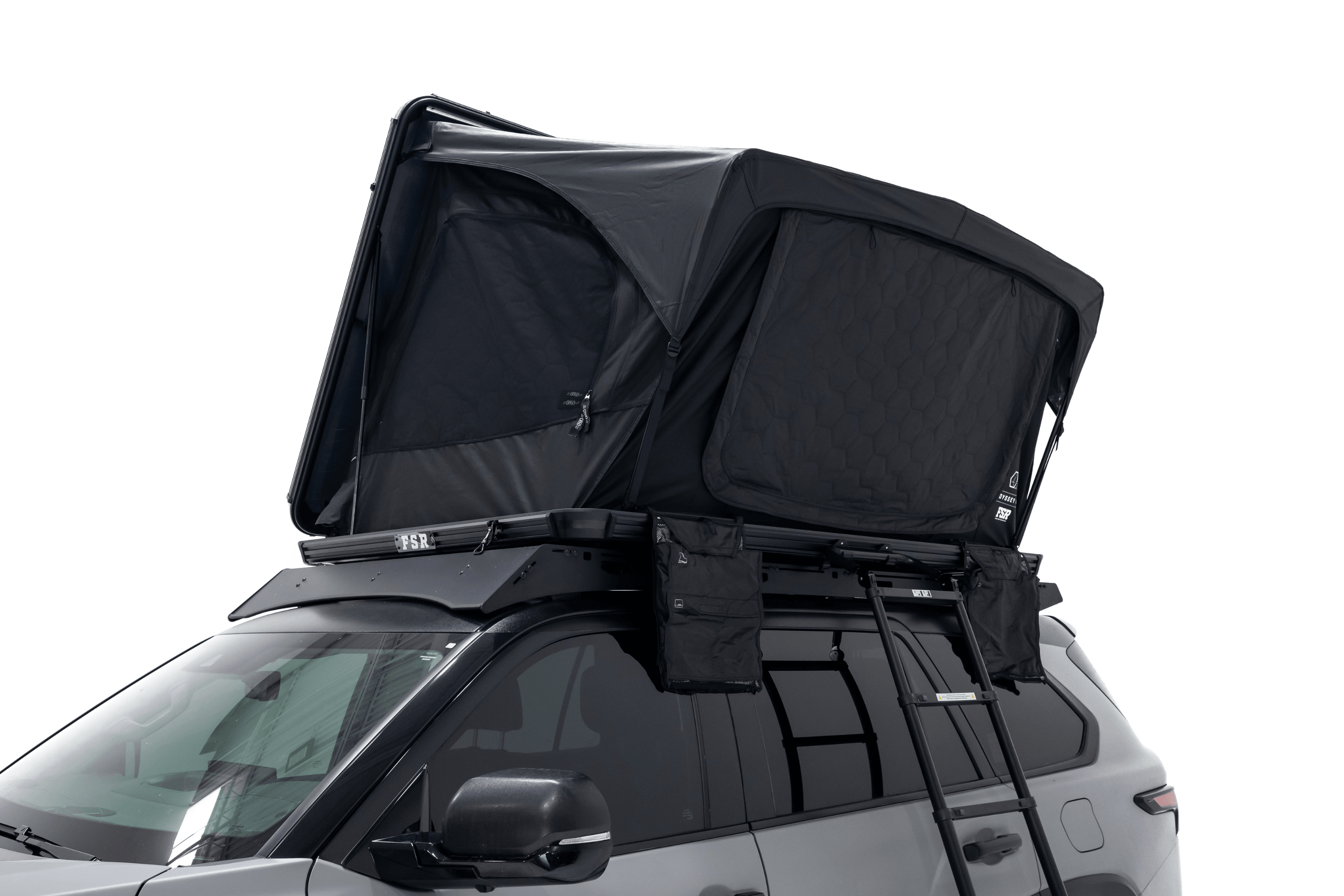 Freespirit Recreation Odyssey V2 XL Rooftop Tent - Heavy Duty Roof Top Camping Tent for Truck, SUV & Van | Perfect for Off-Road Adventures & Family Camping Trips