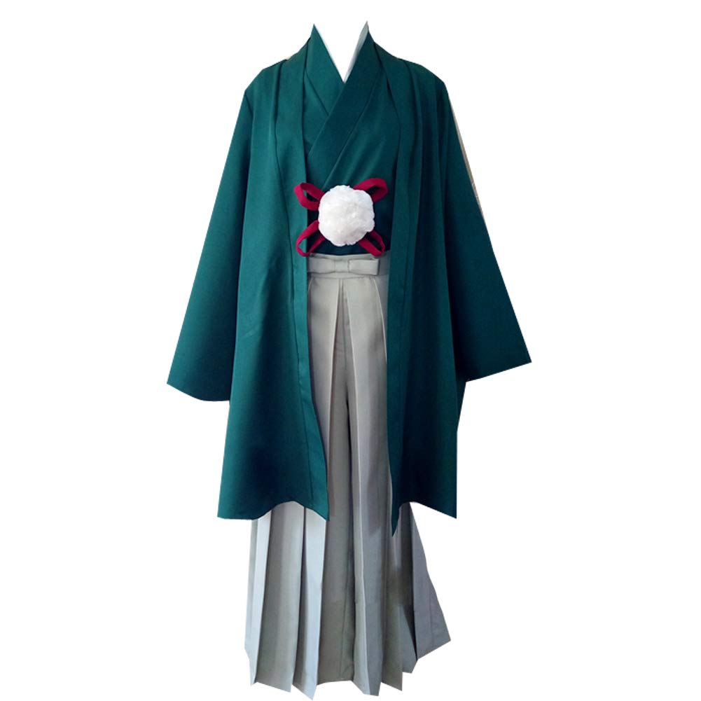 Bakugou Katsuki Anime Cosplay Costume Kimono Full Set - Halloween, Comic Con & Cosplay Events | My Hero Academia Outfit for Fans