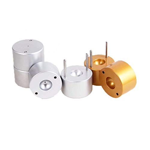 INTSUPERMAI 30mm Ice Ball Maker Kit - Gold Whiskey Ice Sphere Press for Cocktails & Drinks - Perfect for Bourbon, Scotch, Whiskey & Chilled Beverages at Home Bars & Parties