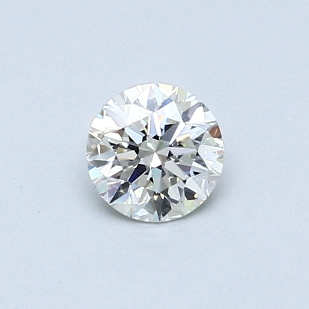 0.40 Carat J VS2 Round Diamond - Premium Loose Diamond for Engagement Rings & Fine Jewelry - Ideal for Bridal, Anniversary & Special Occasion Gifts