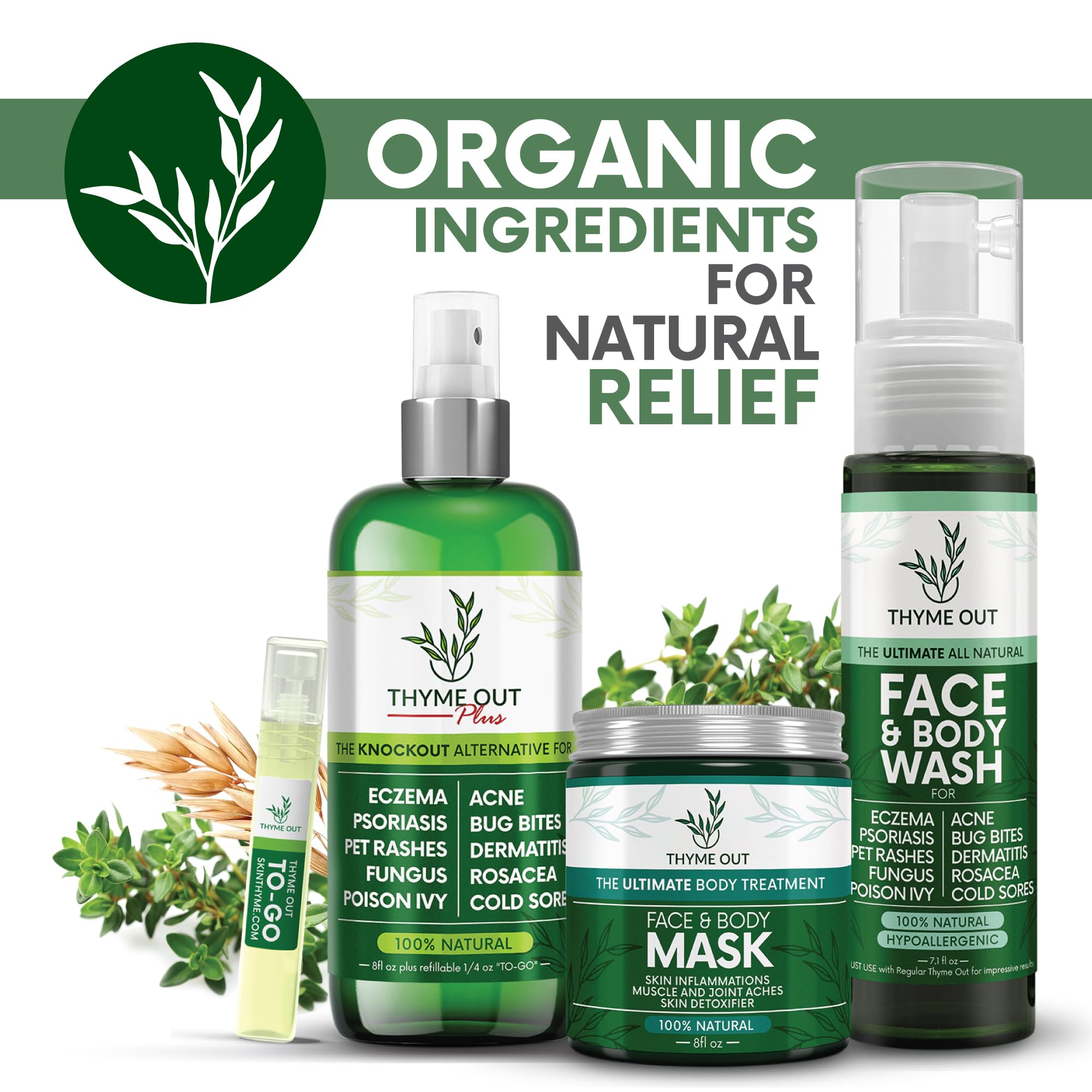 Monthly Skincare Subscription Box - 8oz Face & Body Mask + 7.1oz Face & Body Wash Set | Hydrating & Cleansing Routine for Glowing Skin | Perfect for Self-Care & Spa Nights at Home