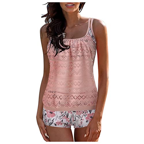 Women's One Piece Swimsuit - High Waist Skeleton Bathing Suit with Comfortable Tankini & Sexy Printed Bikini Set - Perfect for Beach, Pool Party, and Summer Vacation