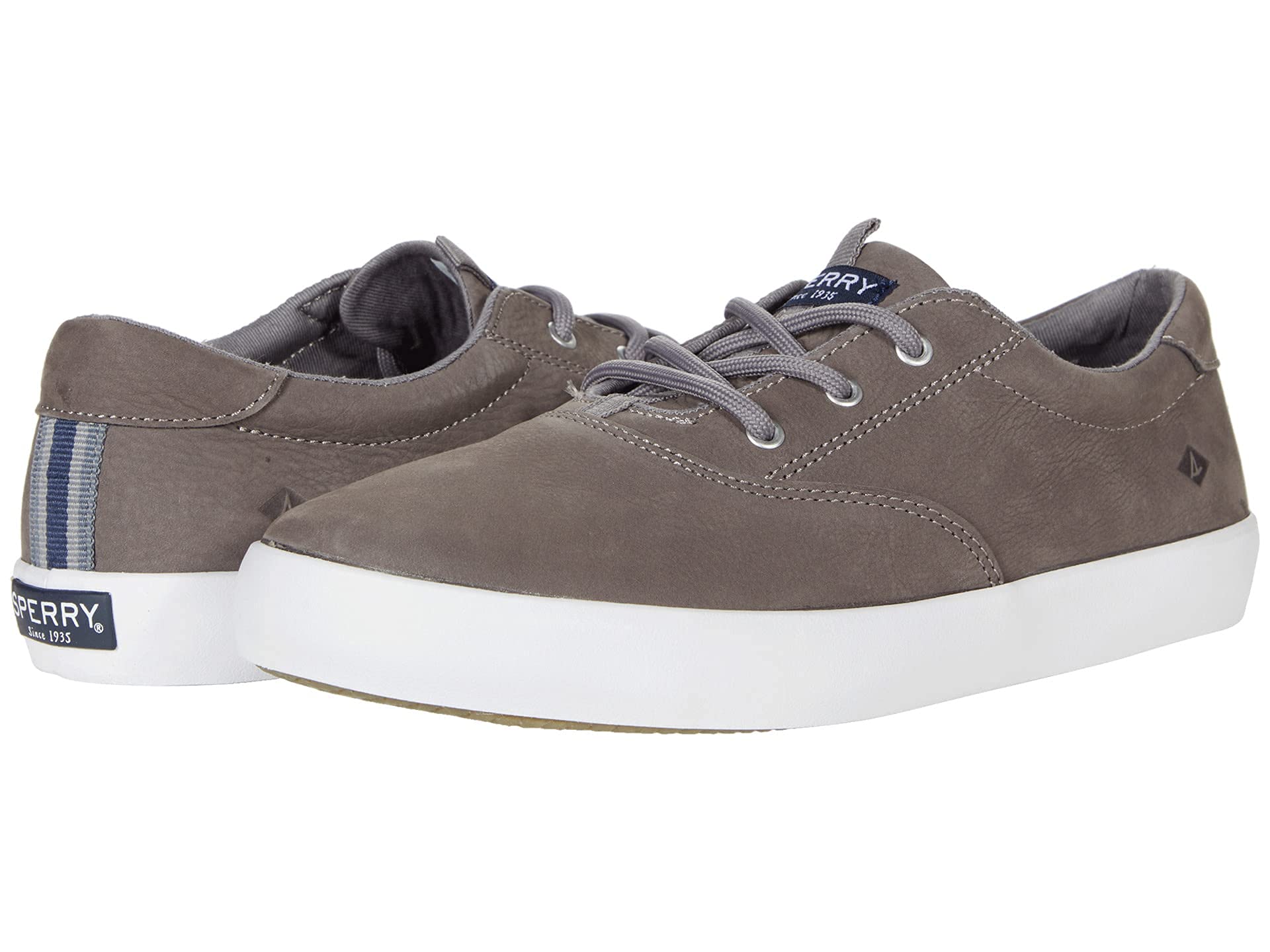 Sperry Kids' Spinnaker Washable Sneakers - Lightweight Water-Resistant Boat Shoes for Boys & Girls - Perfect for School, Play & Outdoor Activities
