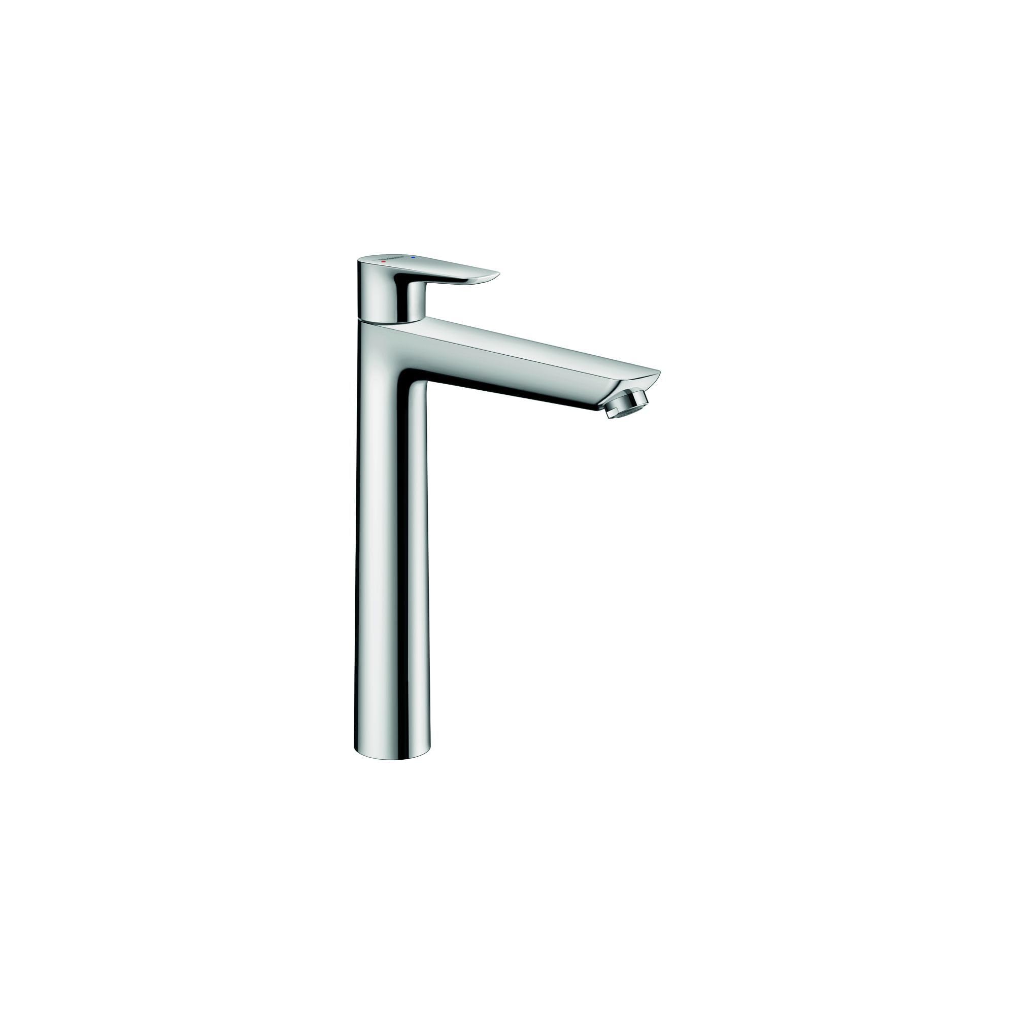 Hansgrohe Talis E Modern Single Handle 11-Inch Bathroom Sink Faucet in Chrome - Easy Installation & Cleaning (Model 71717001) - Perfect for Modern Home & Luxury Hotel Bathroom Renovations