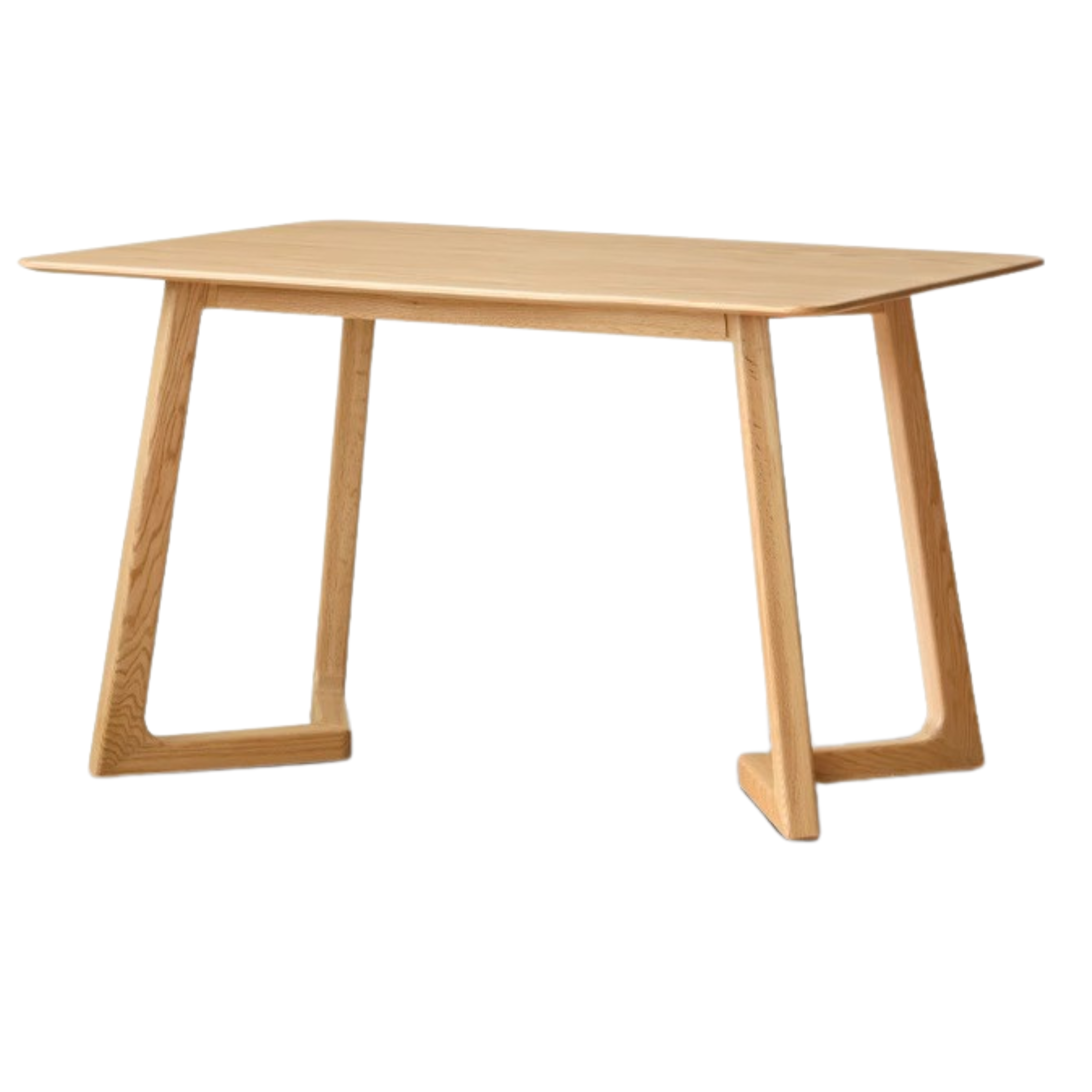 55.1x25.6x29.5nch / 140x65x75сm / Natural Wood Color / desk