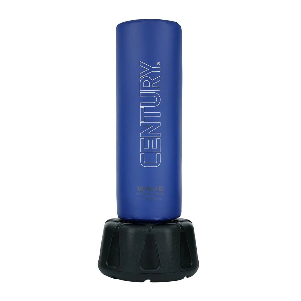 Wavemaster 2XL Pro Heavy Duty Punching Bag - Blue Training Equipment for Boxing, MMA, Kickboxing & Home Gym Workouts