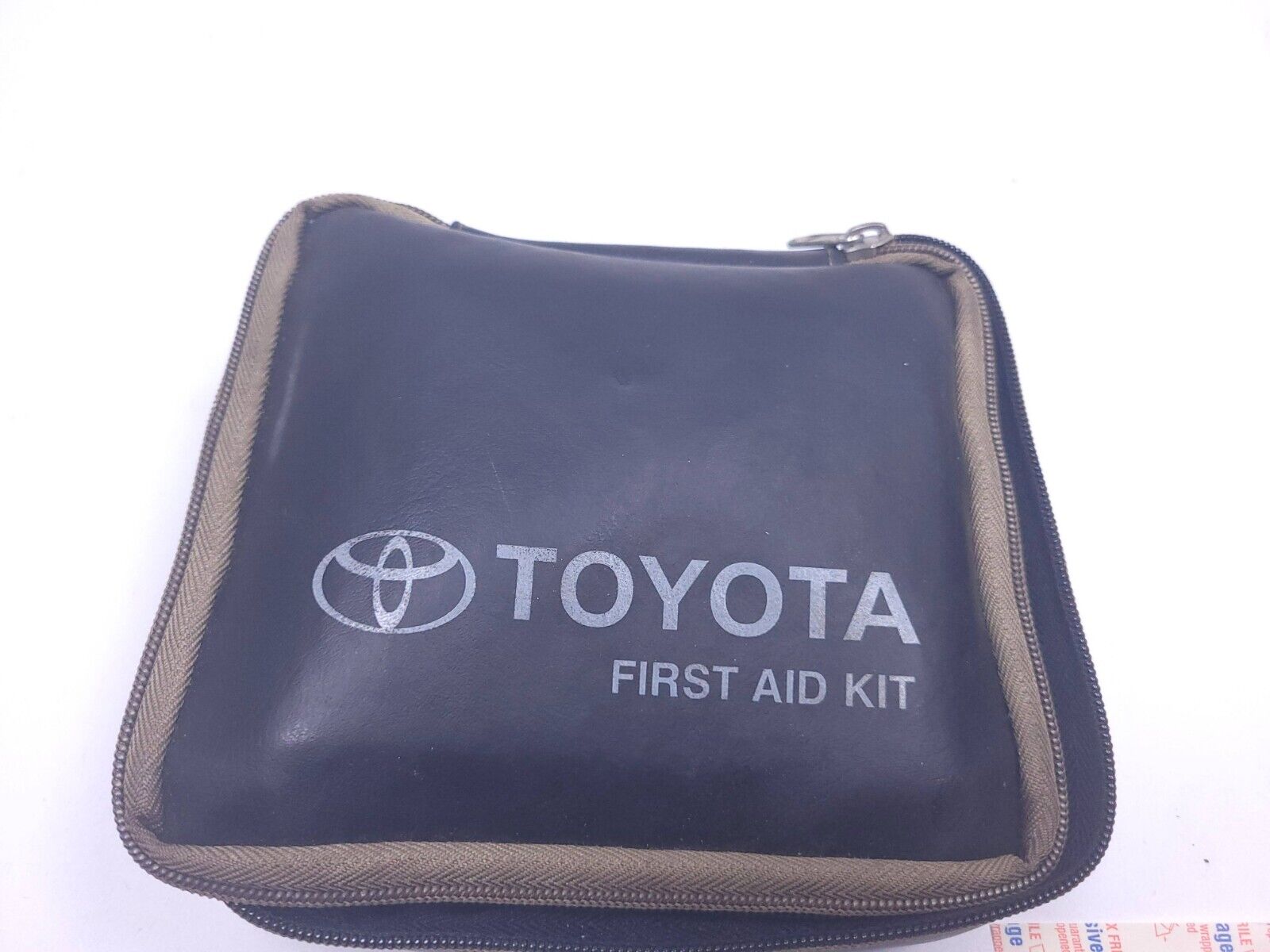 03 08 Toyota Corolla First Aid Kit OEM - Emergency Medical Supplies for Car Safety & Road Trips
