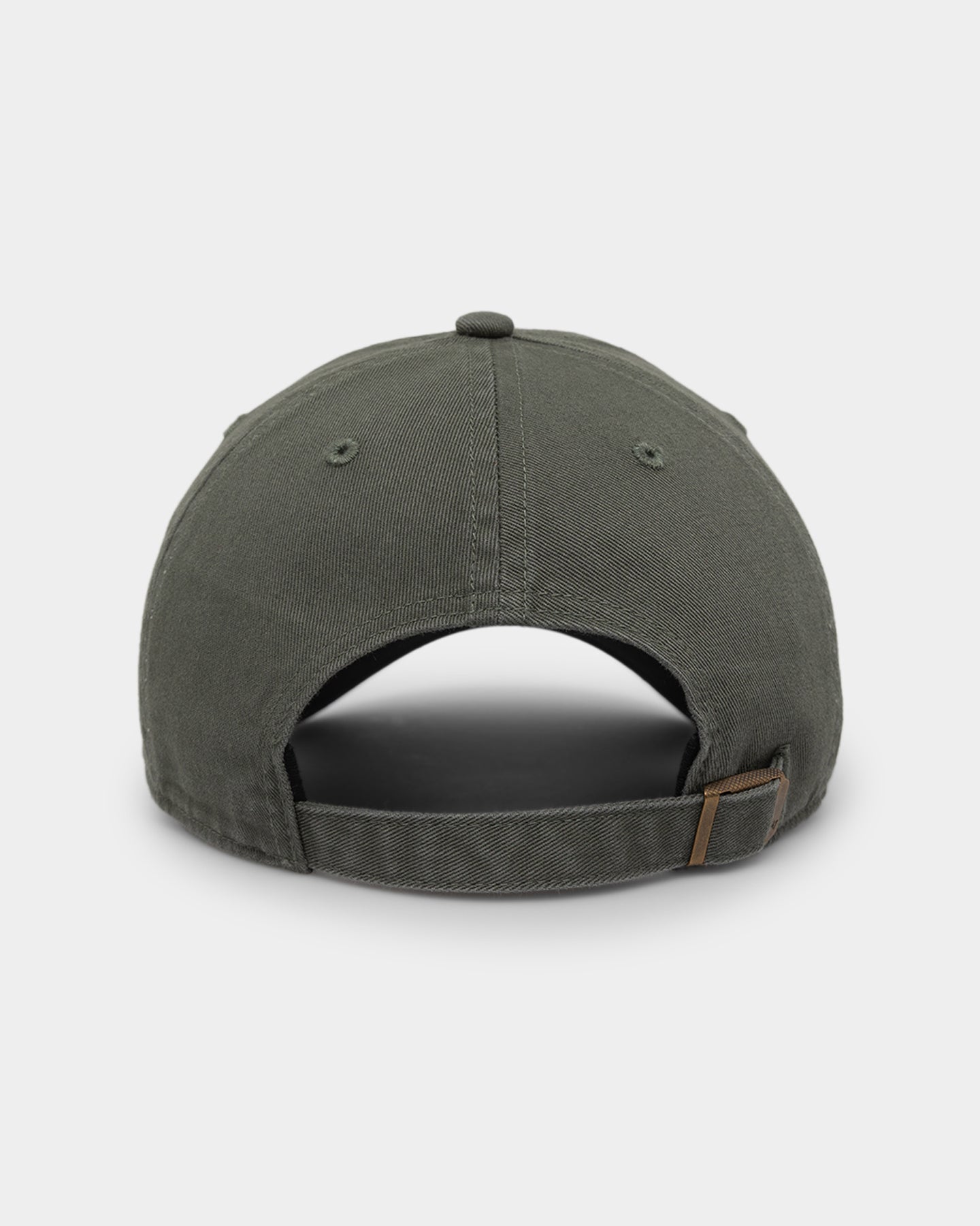 47 Brand Anaheim Ducks '47 Clean Up Strapback Moss Green Adjustable Hat - Official NHL Licensed Snapback Cap for Men & Women - Perfect for Game Day, Outdoor Activities & Casual Wear