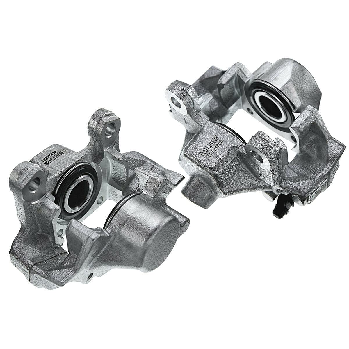 2 Pack Rear Disc Brake Calipers - Compatible with Mercedes W201 W202 W124 C124 Models | High Performance Braking System Replacement Parts | Perfect for Daily Commuting & Road Trips