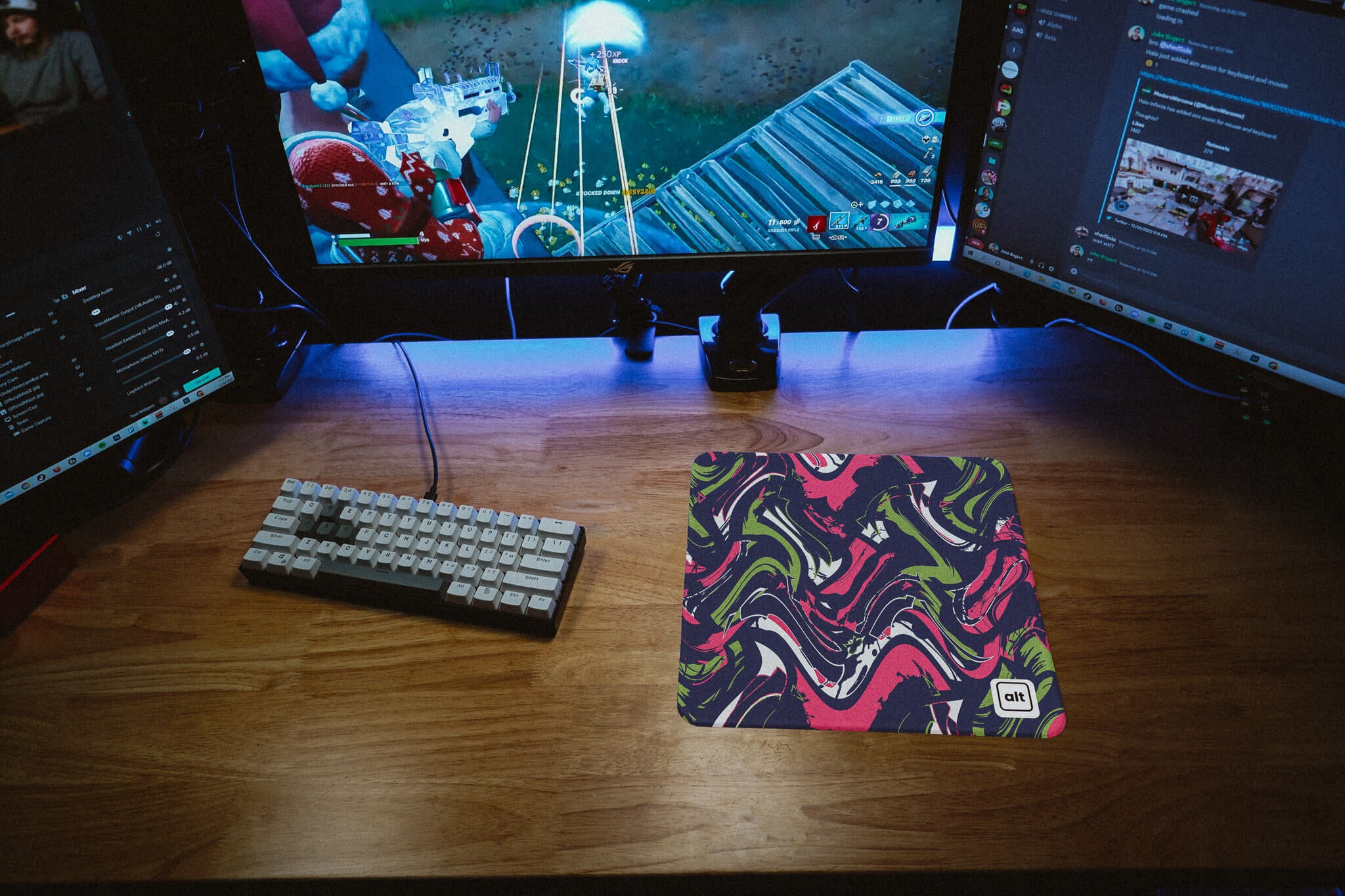 Premium Razzle Smoothie Mouse Pad - Non-Slip Gaming & Office Desk Mat - Large Extended Mousepad for PC, Laptop, Mac - Perfect for Work, Gaming & Home Office Use